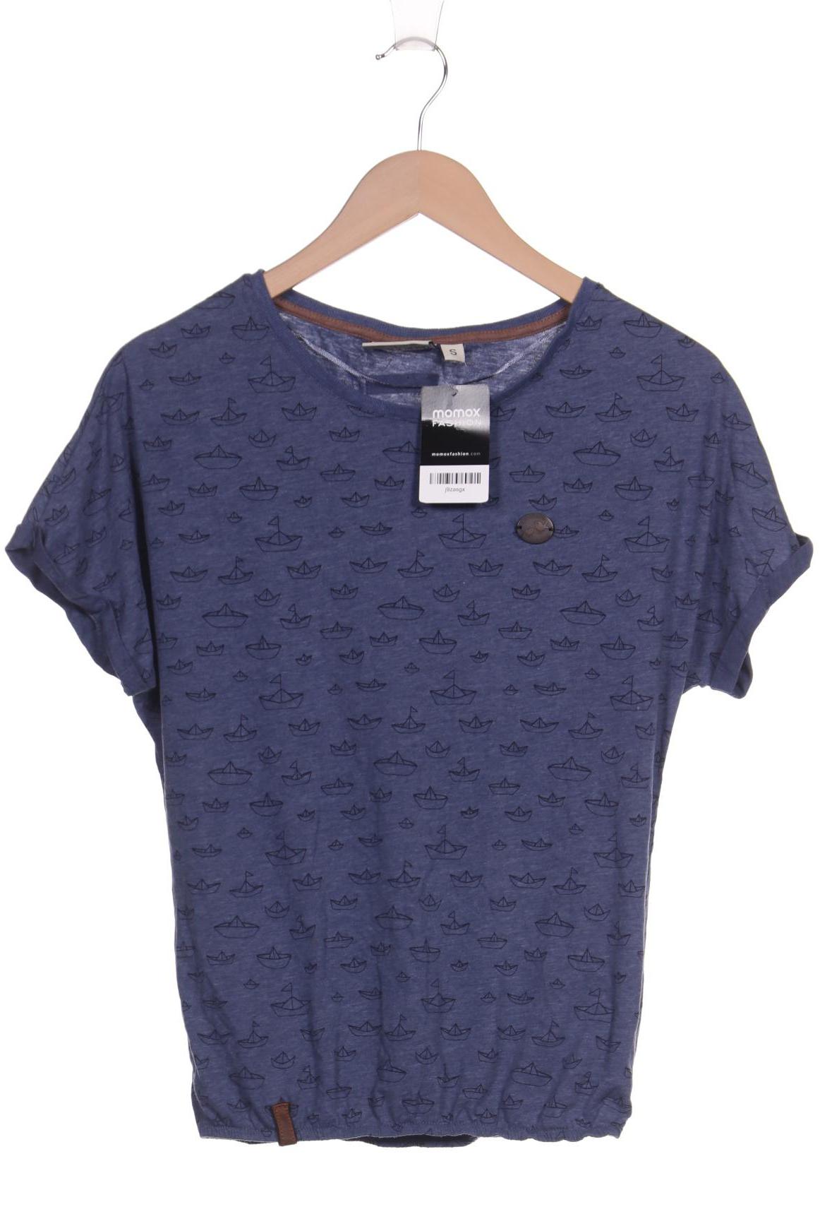 

Naketano Damen T-Shirt, blau, Gr. 36