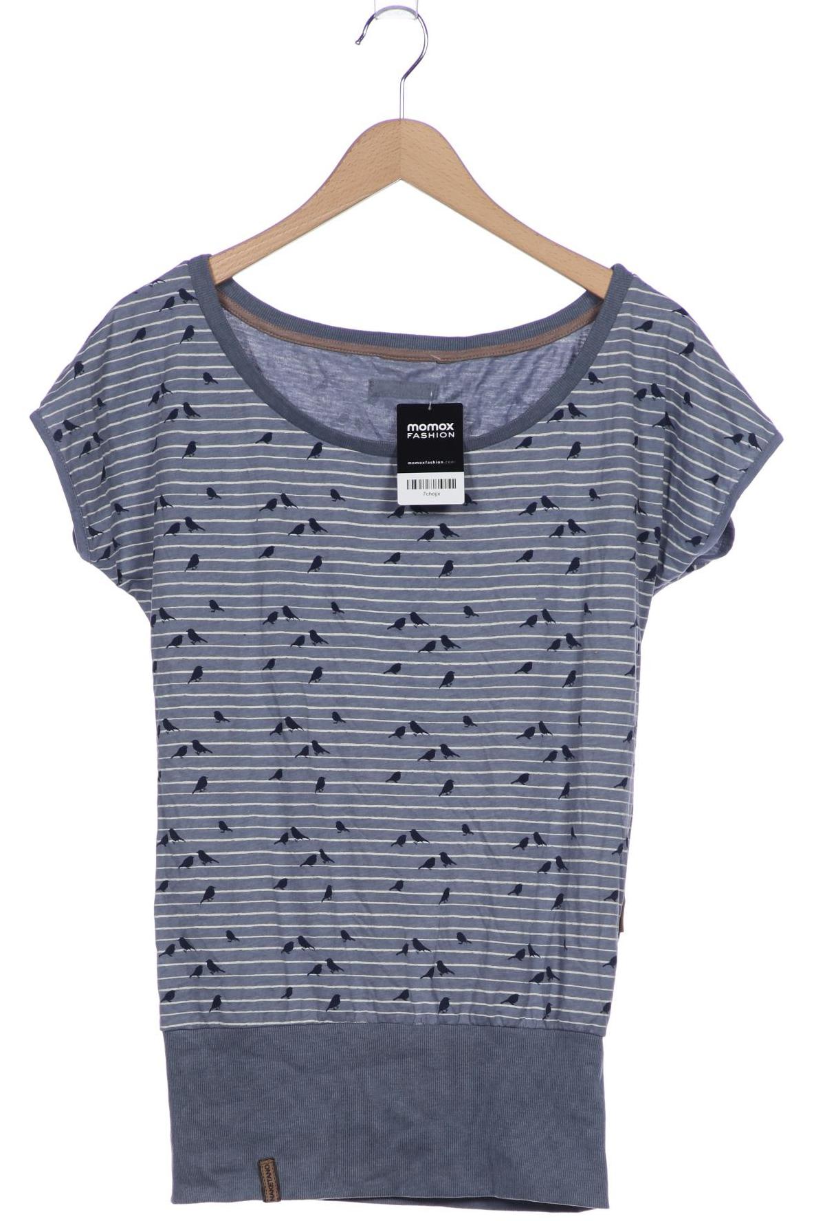 

Naketano Damen T-Shirt, blau, Gr. 36