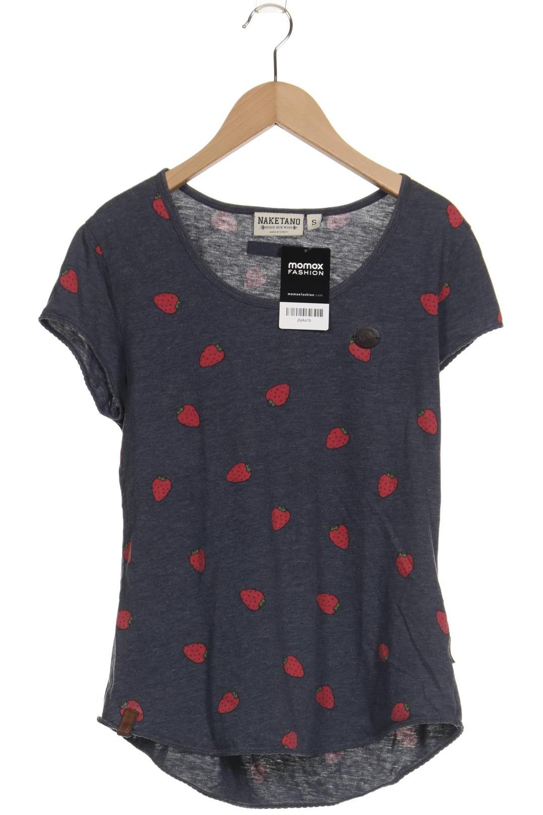 

Naketano Damen T-Shirt, marineblau, Gr. 36