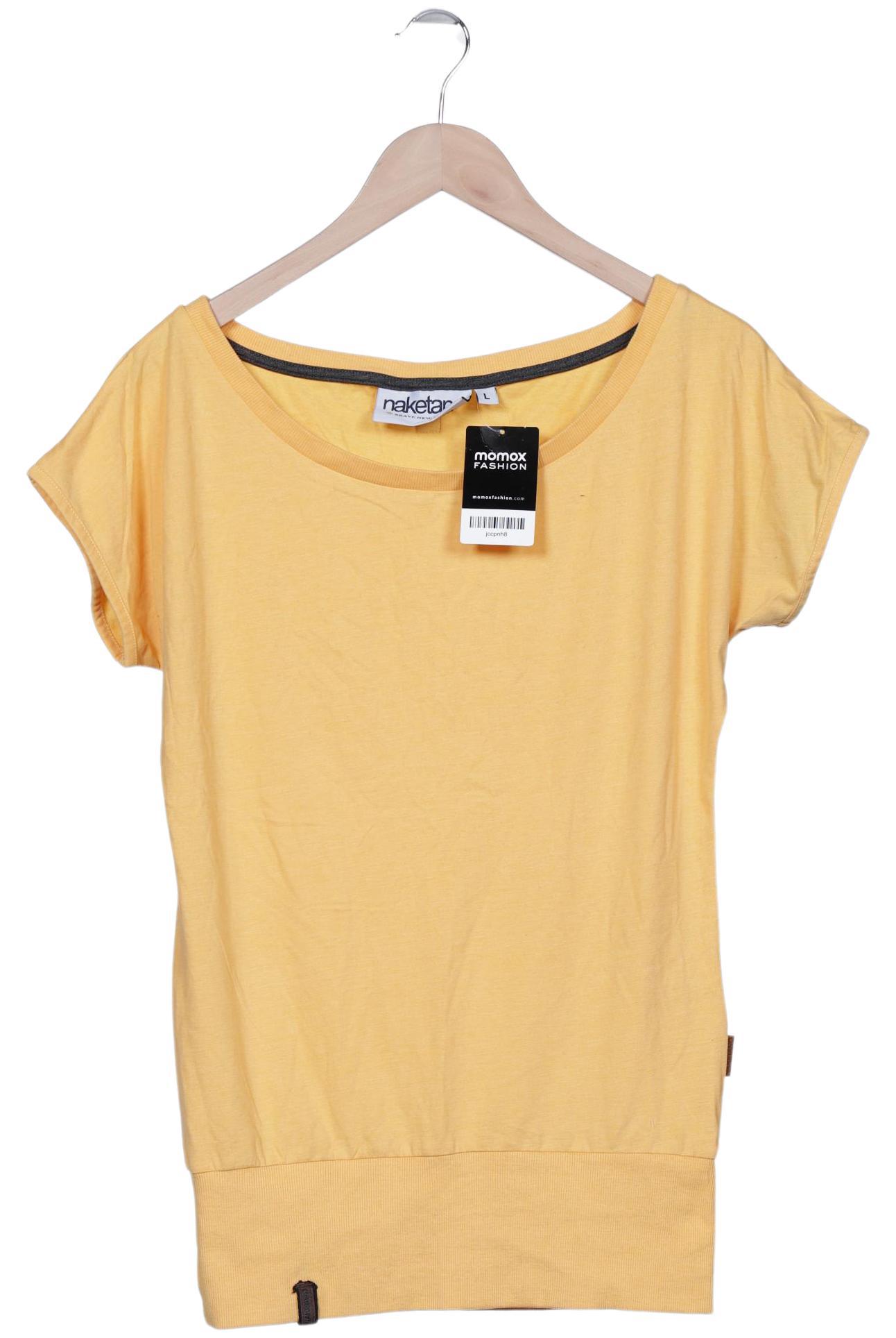 

Naketano Damen T-Shirt, gelb, Gr. 42