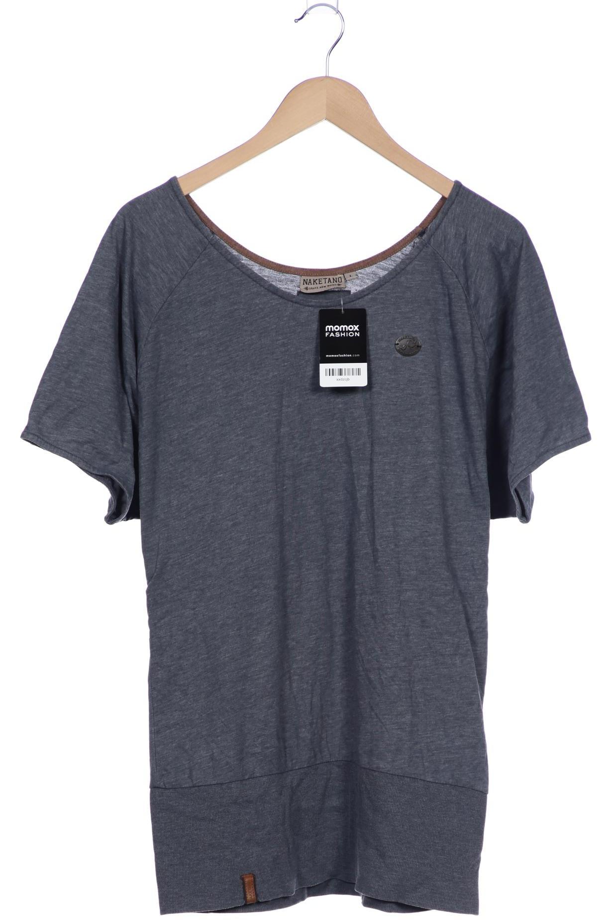 

Naketano Damen T-Shirt, blau, Gr. 42