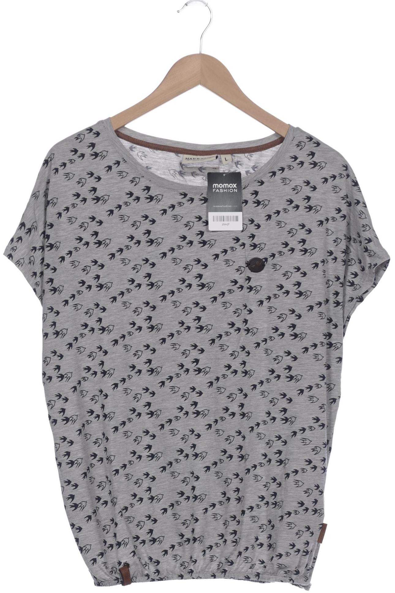 

Naketano Damen T-Shirt, grau, Gr. 42