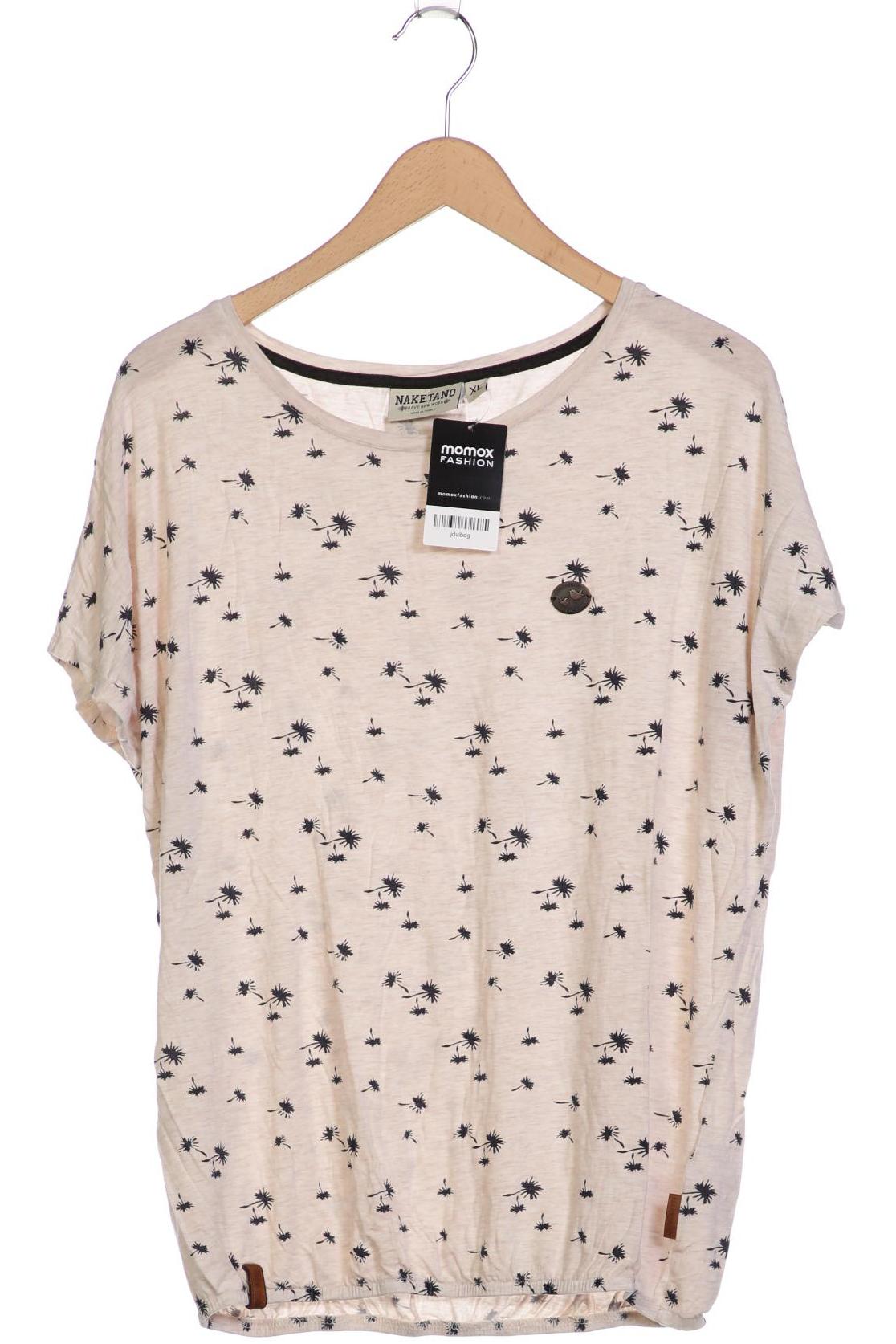 

Naketano Damen T-Shirt, beige, Gr. 44