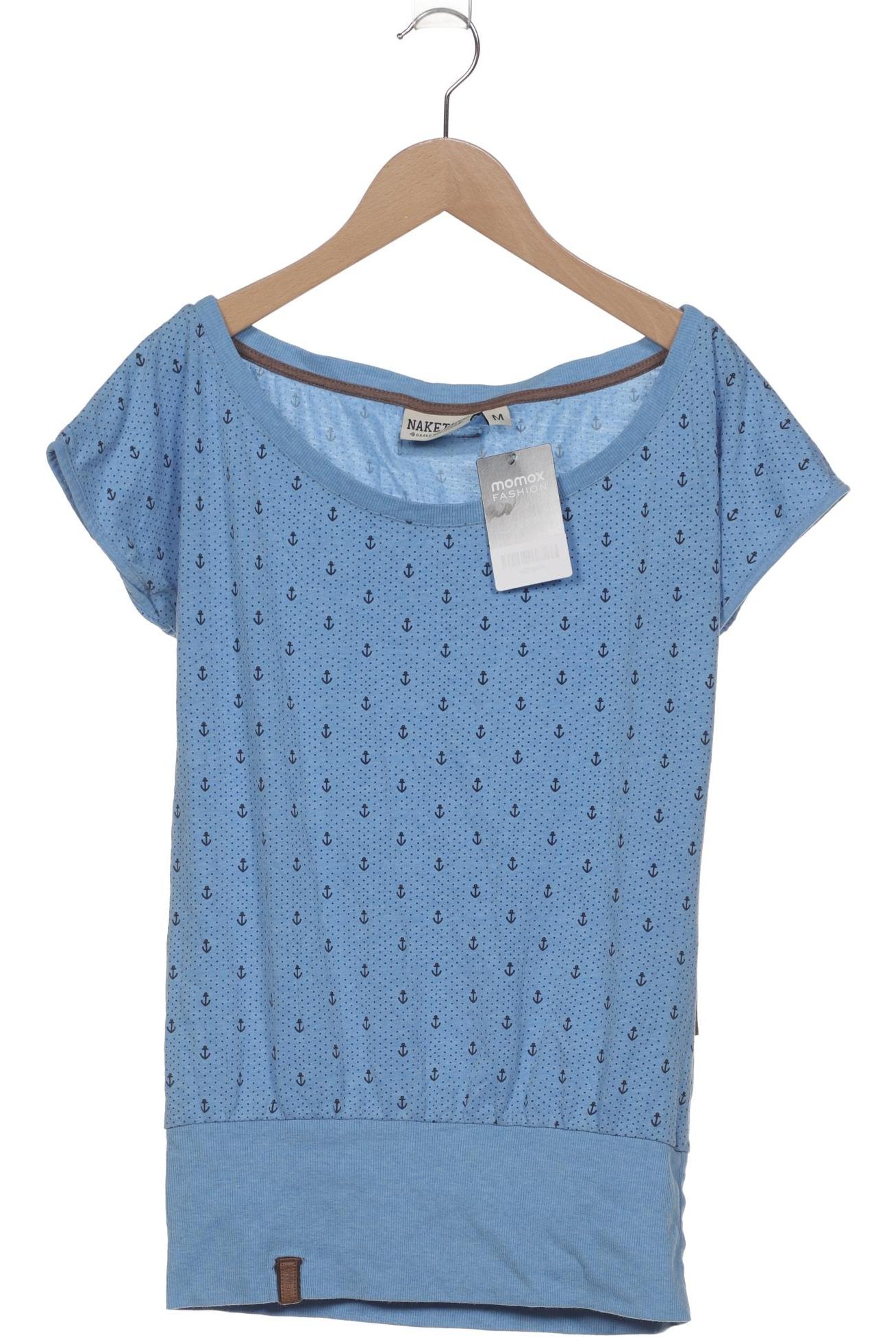 

Naketano Damen T-Shirt, blau, Gr. 38