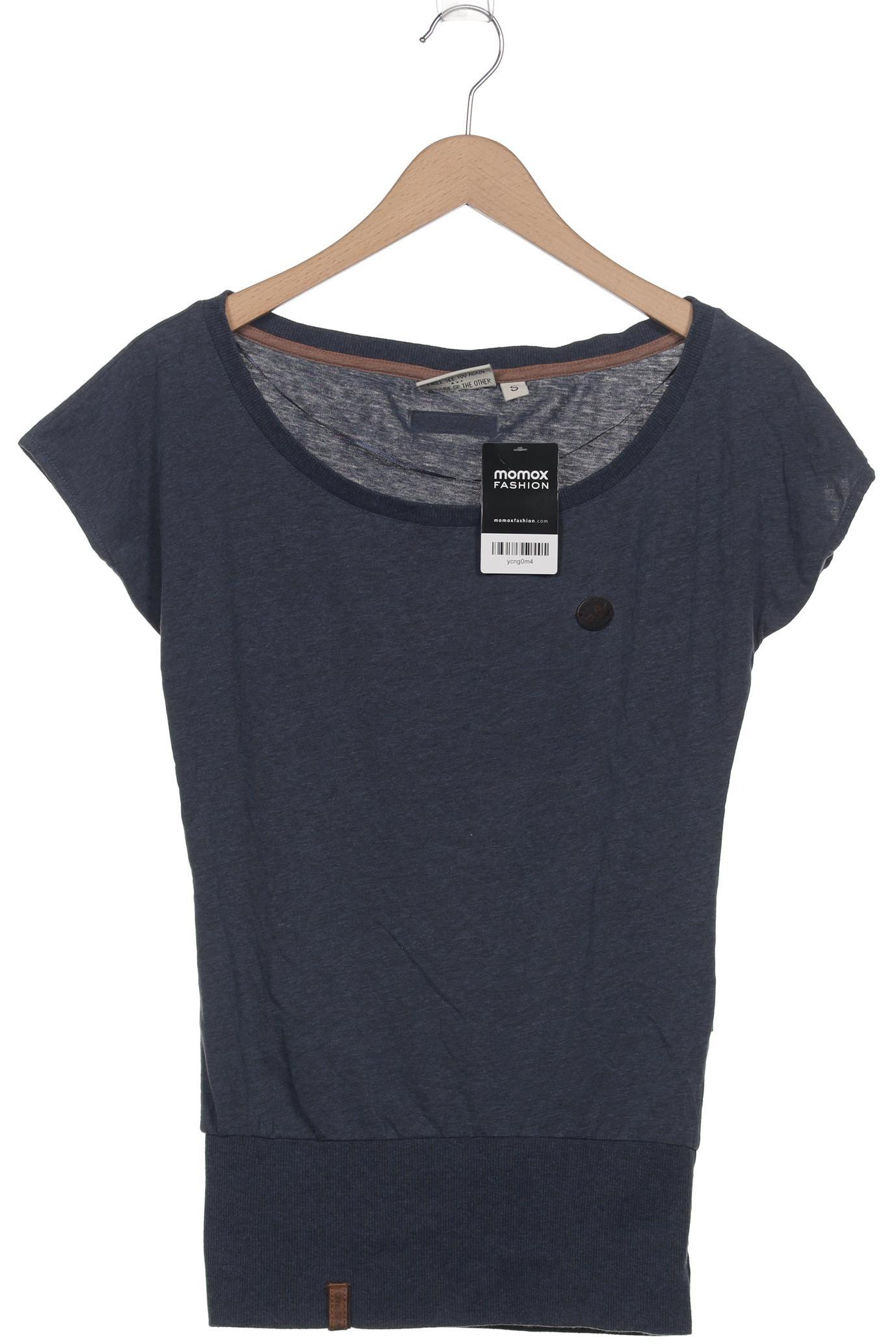 

Naketano Damen T-Shirt, blau, Gr. 36