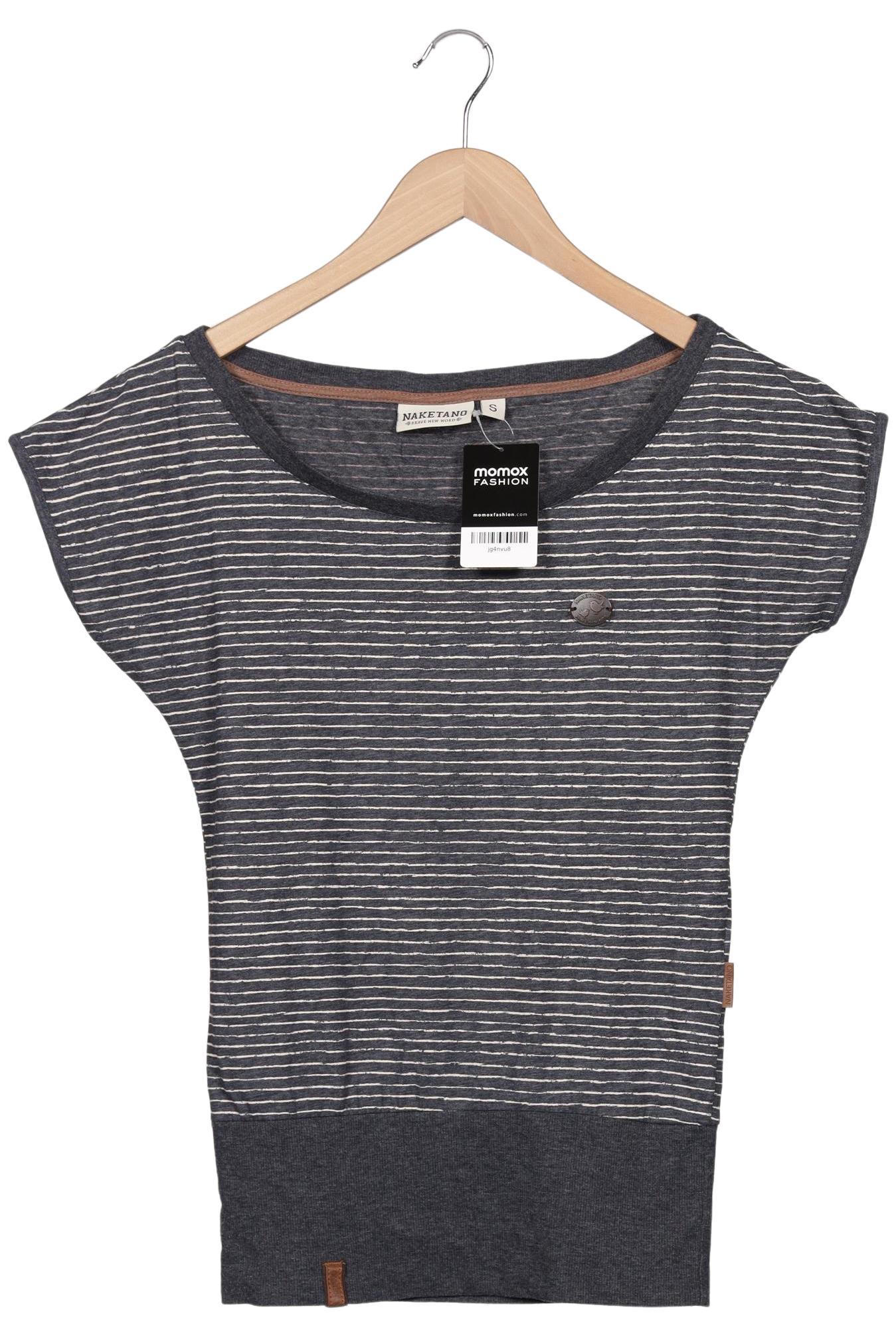 

Naketano Damen T-Shirt, marineblau, Gr. 36