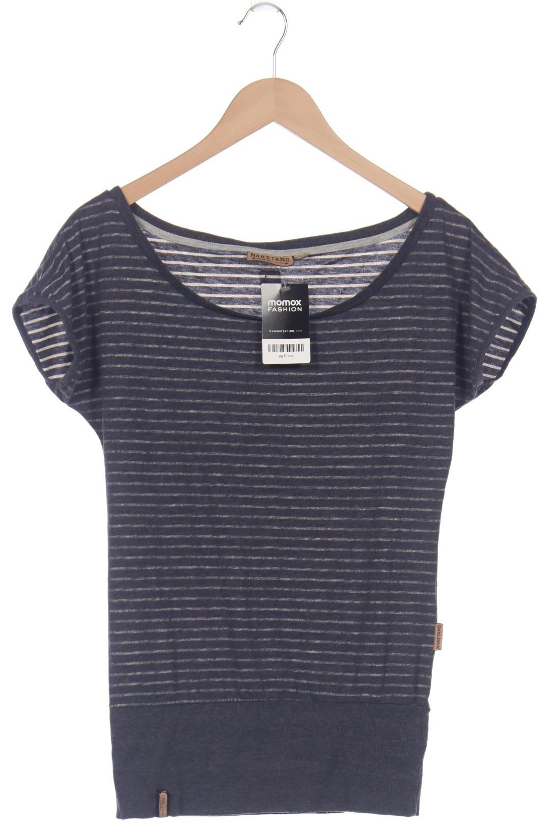 

Naketano Damen T-Shirt, grau, Gr. 36