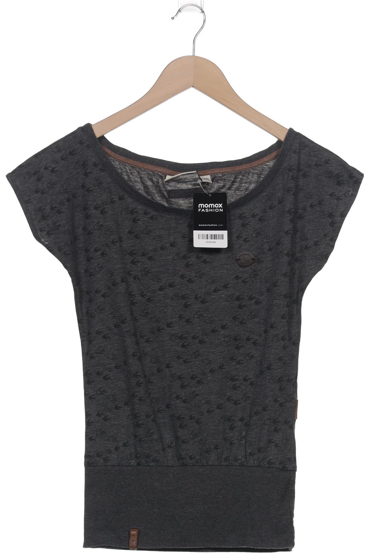 

Naketano Damen T-Shirt, grau, Gr. 34