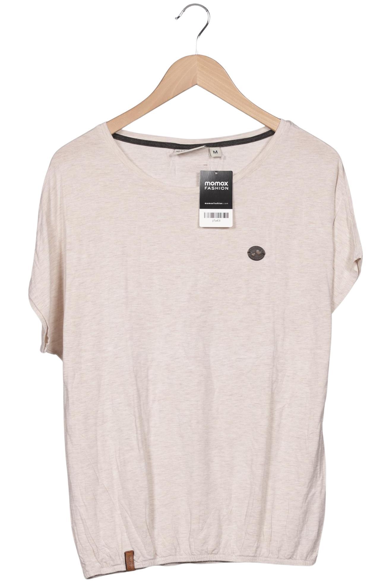 

Naketano Damen T-Shirt, beige, Gr. 38