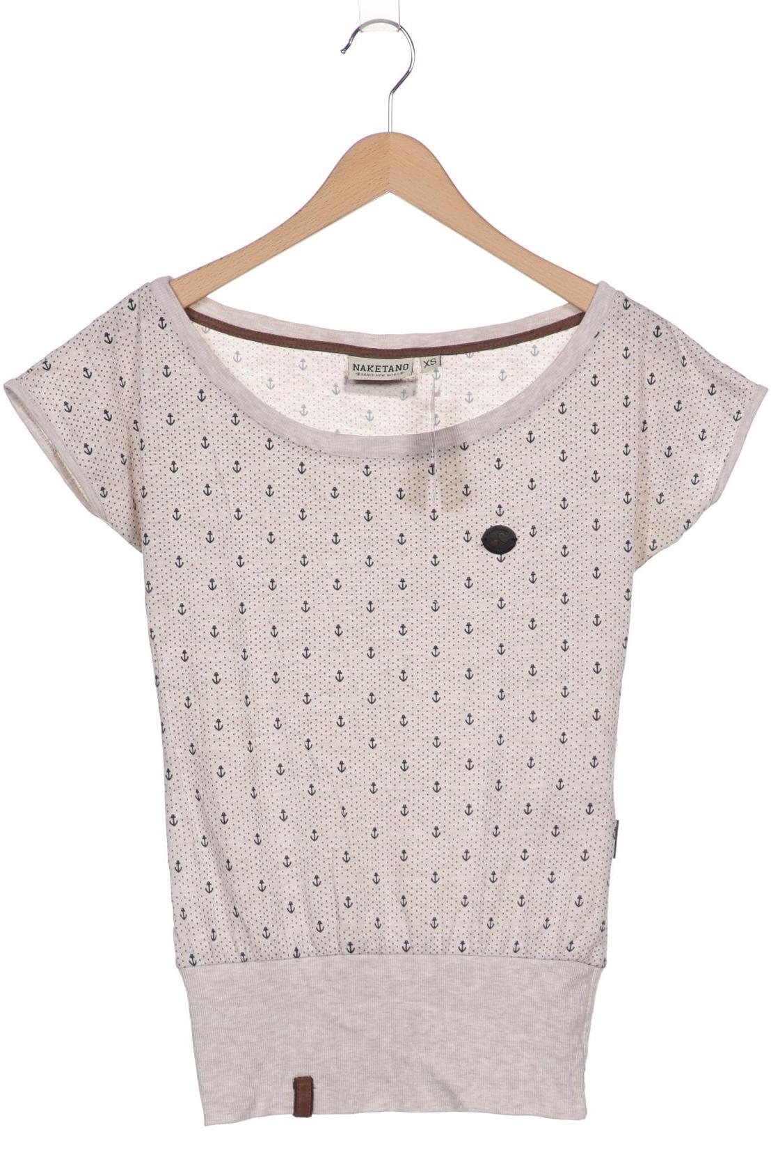

Naketano Damen T-Shirt, weiß