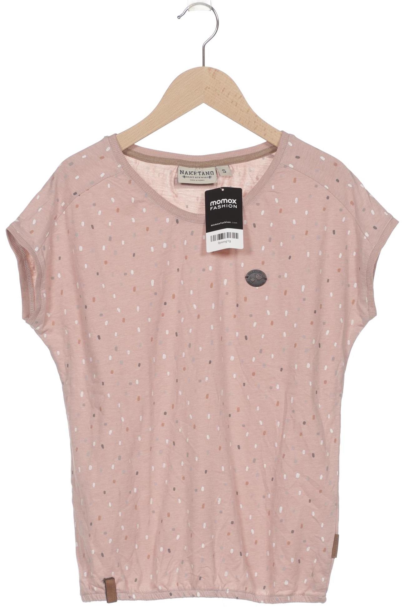 

Naketano Damen T-Shirt, beige, Gr. 36