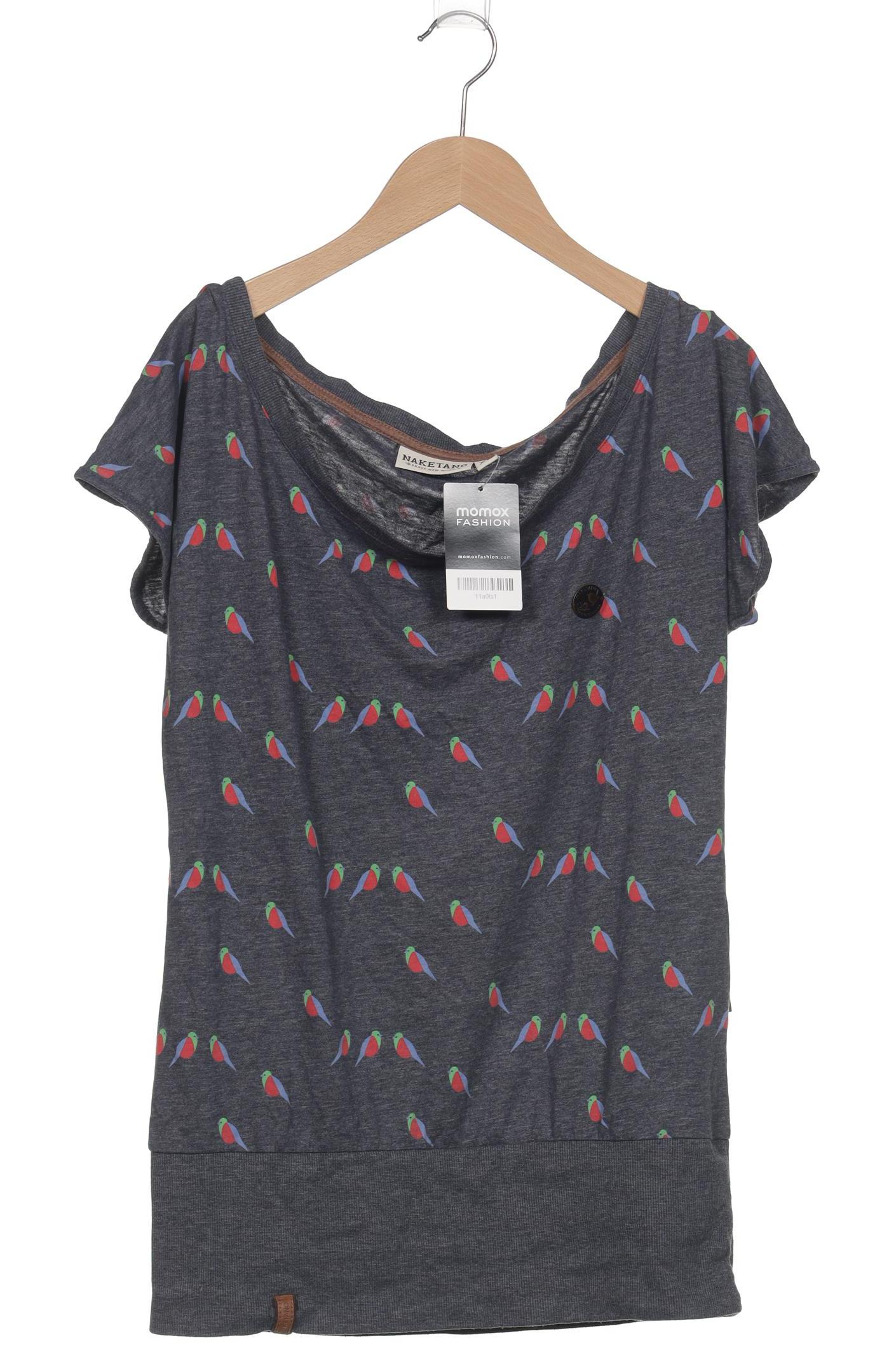 

Naketano Damen T-Shirt, marineblau, Gr. 44