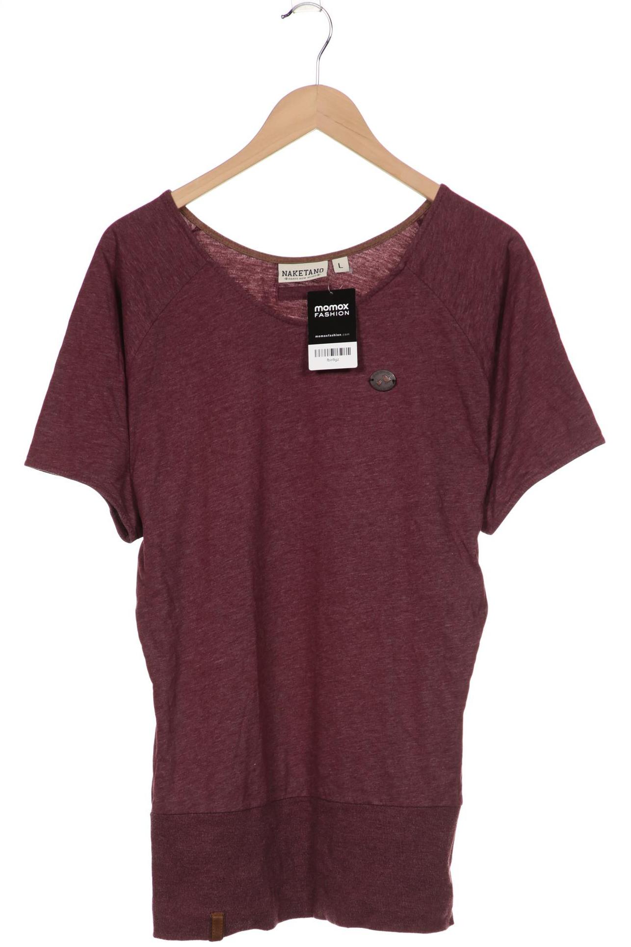 

Naketano Damen T-Shirt, bordeaux