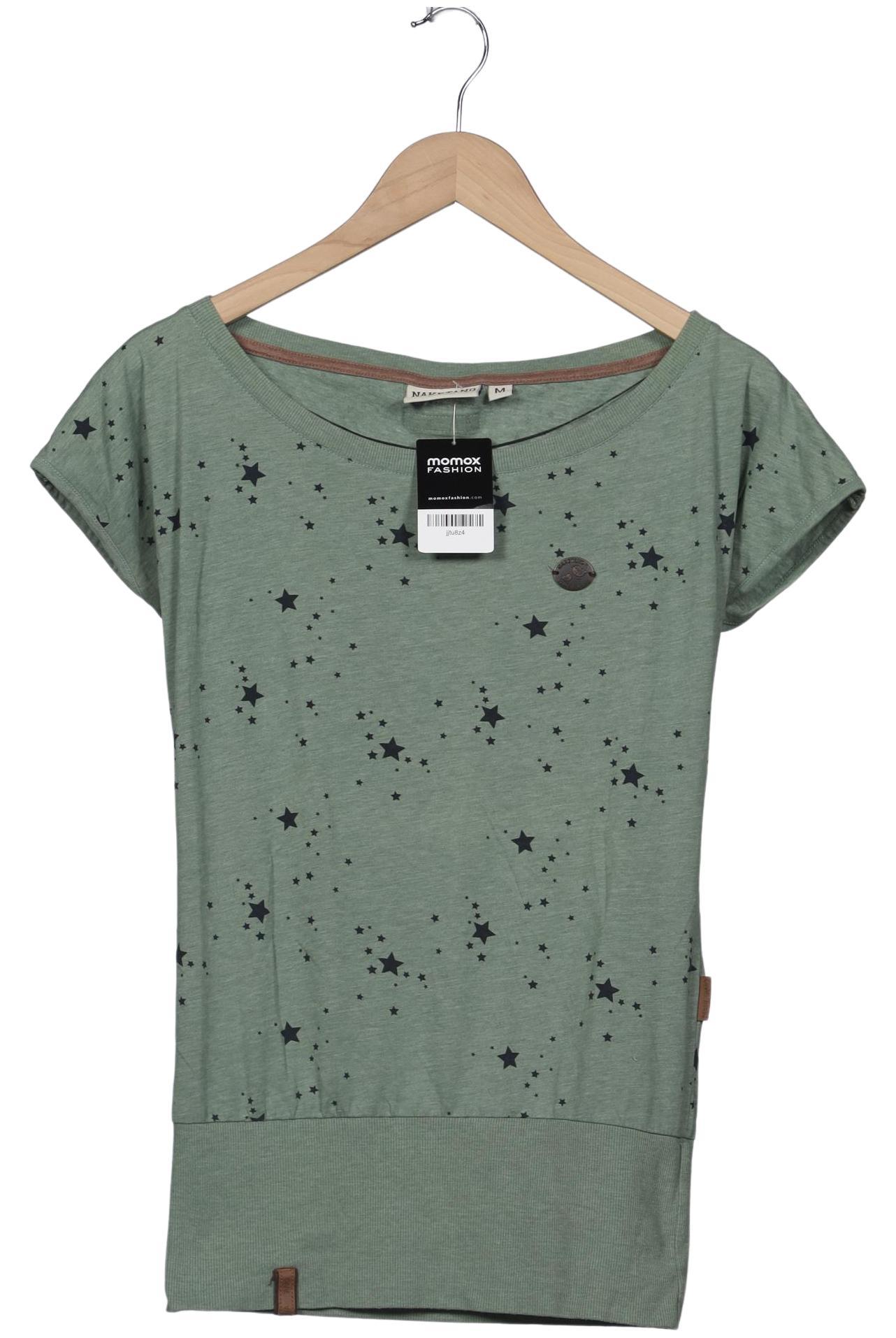 

Naketano Damen T-Shirt, grün, Gr. 38