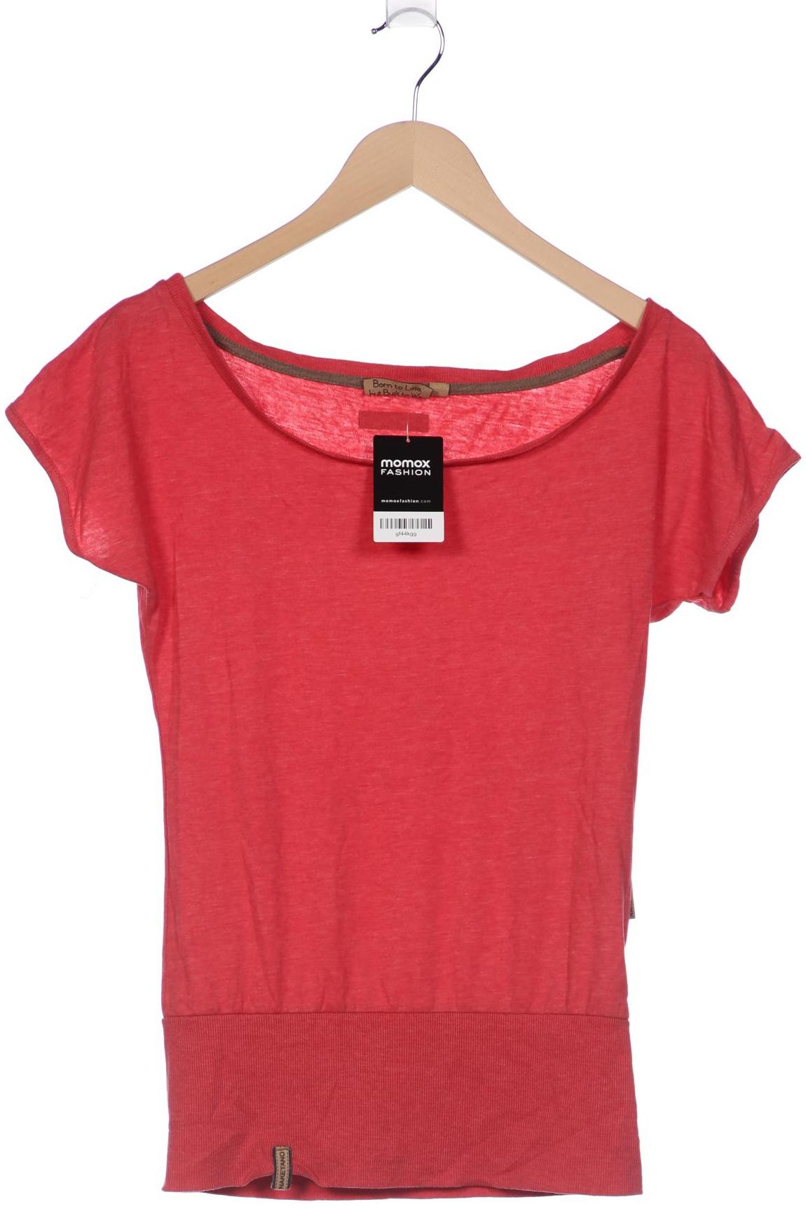 

Naketano Damen T-Shirt, pink, Gr. 36
