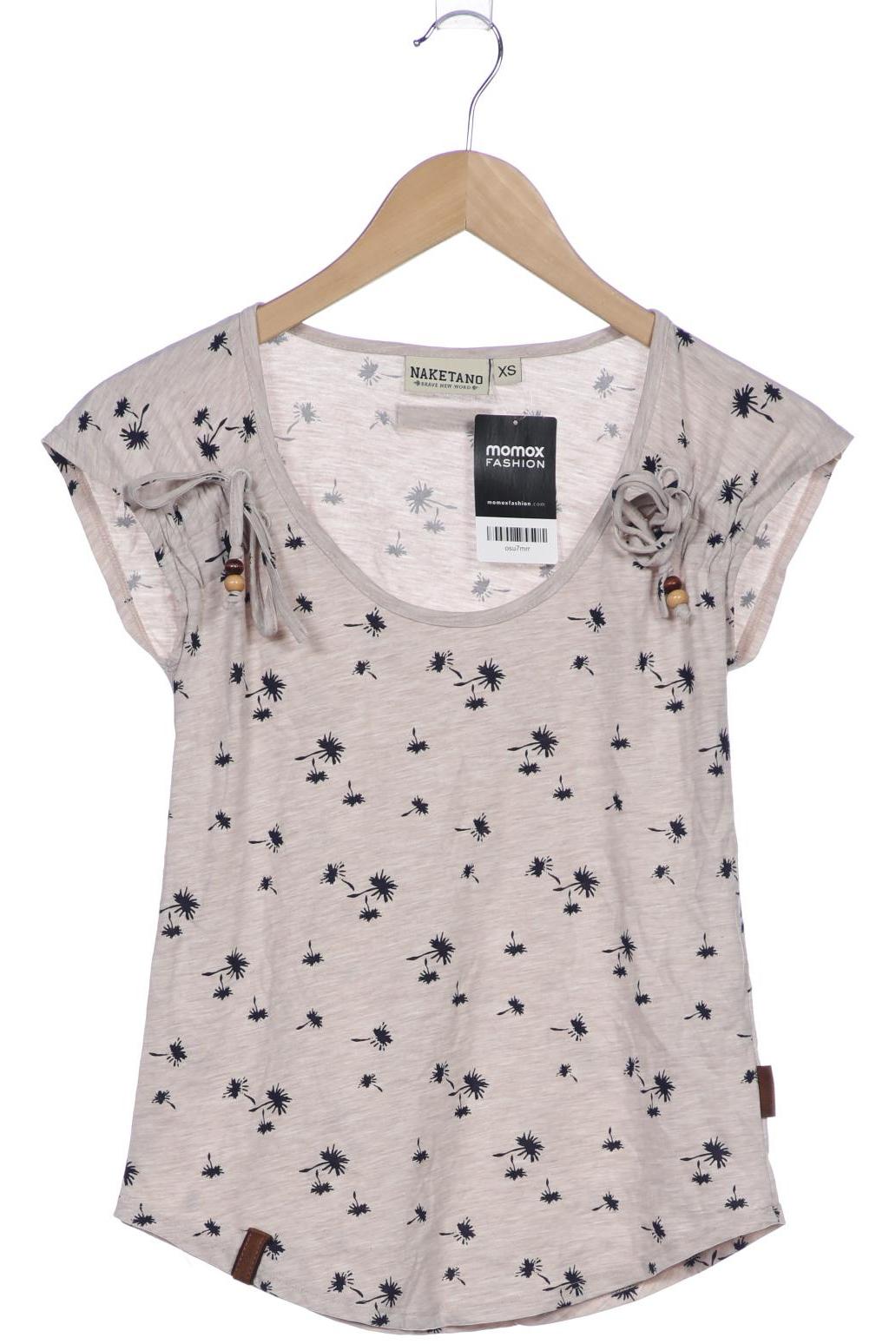 

Naketano Damen T-Shirt, beige, Gr. 34