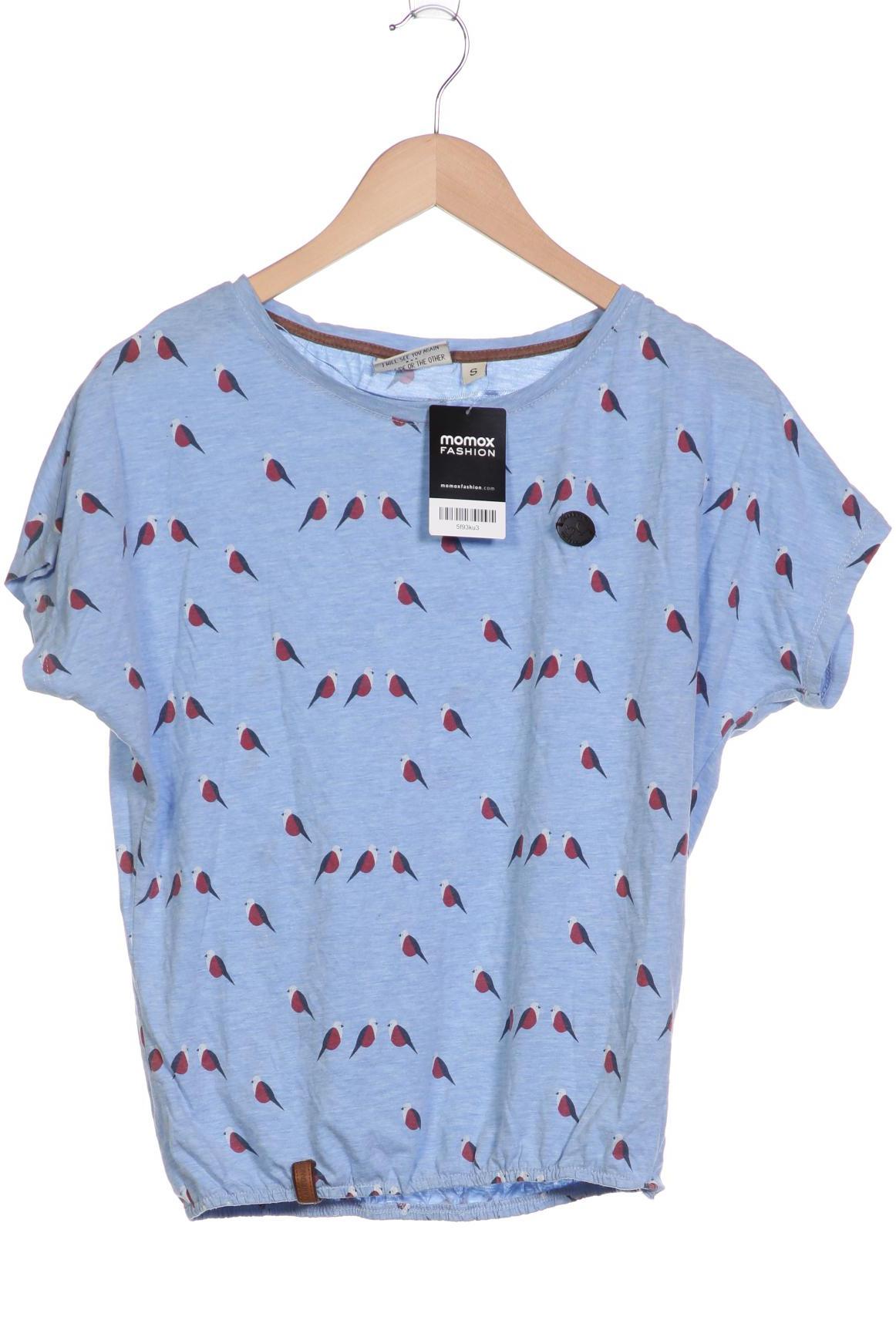 

Naketano Damen T-Shirt, blau, Gr. 36