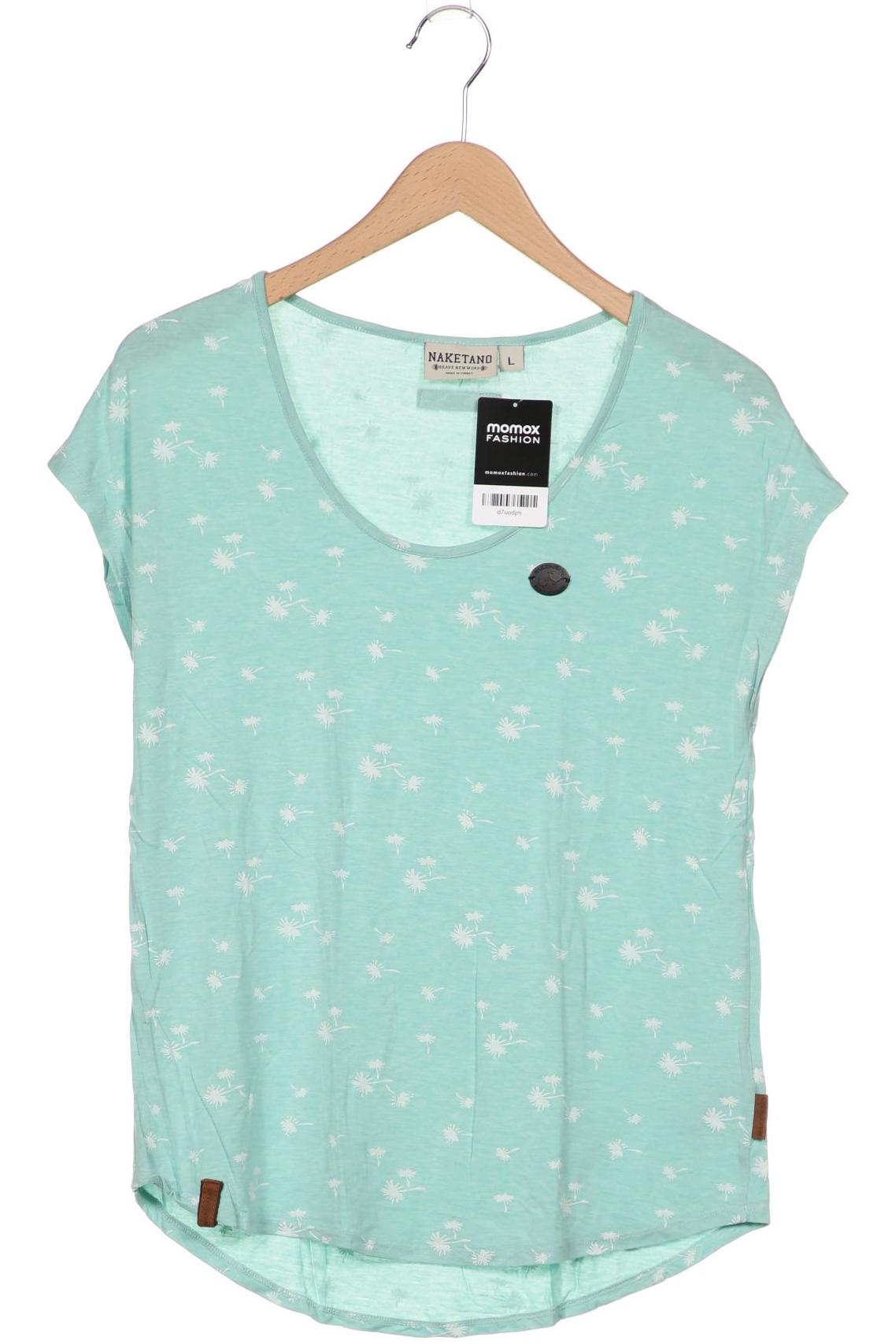 

Naketano Damen T-Shirt, türkis, Gr. 42