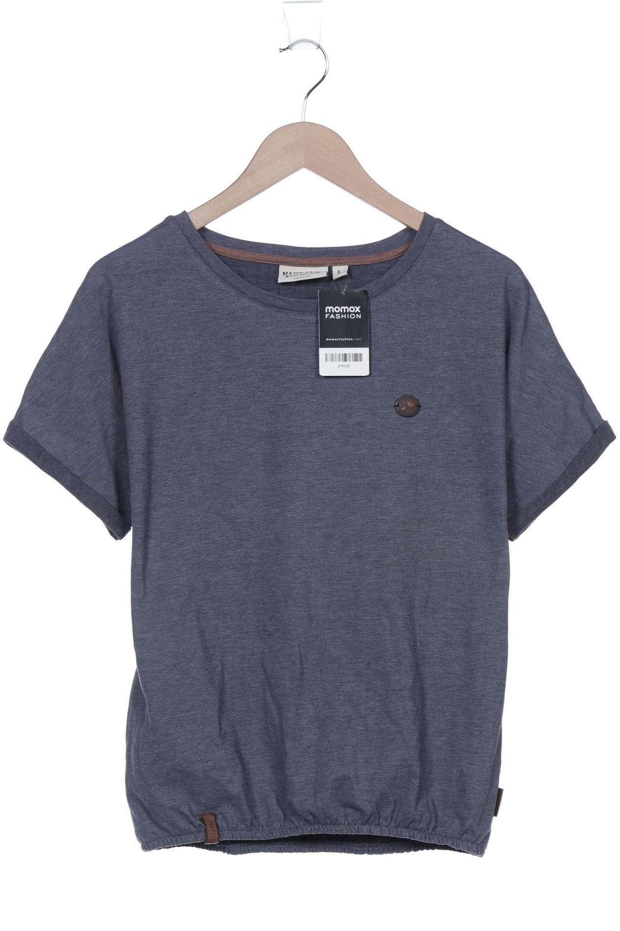 

Naketano Damen T-Shirt, blau, Gr. 42
