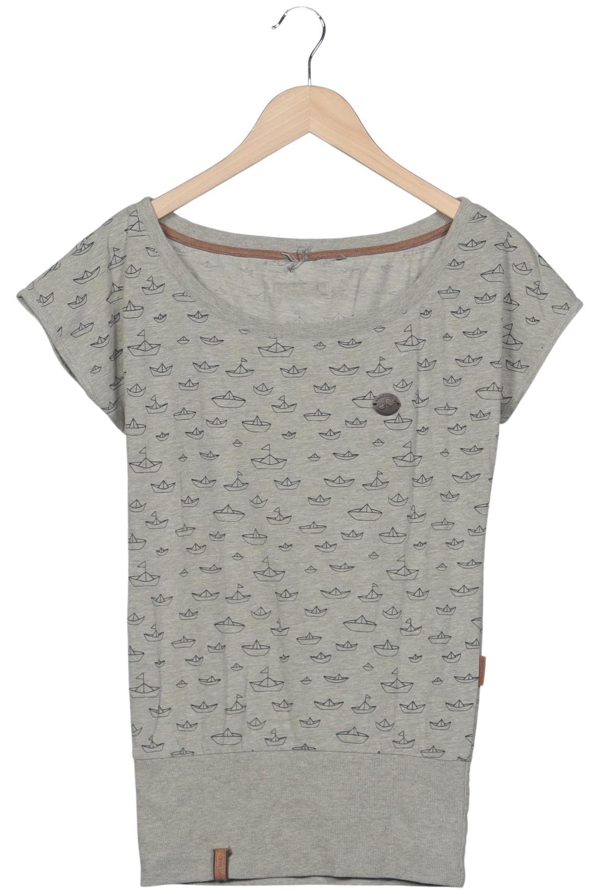 

Naketano Damen T-Shirt, grau, Gr. 36