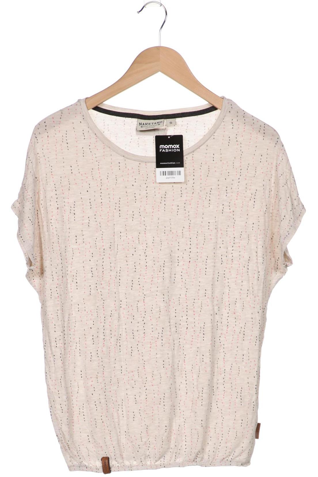 

Naketano Damen T-Shirt, beige, Gr. 36