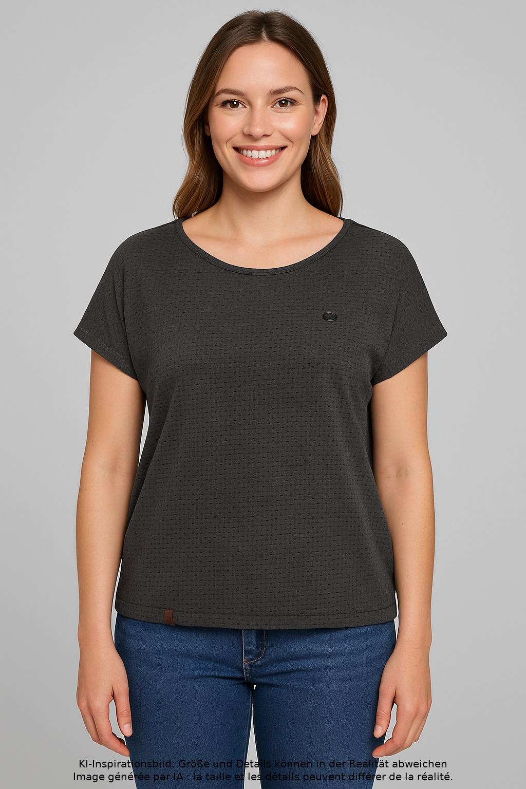 

Naketano Damen T-Shirt, grau, Gr. 38