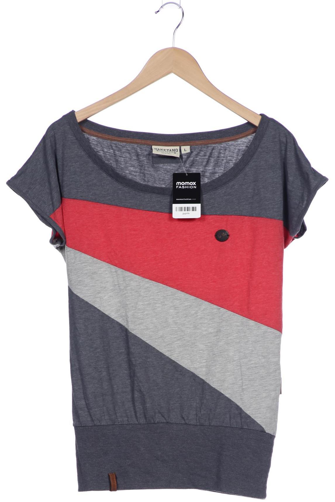 

Naketano Damen T-Shirt, grau, Gr. 42