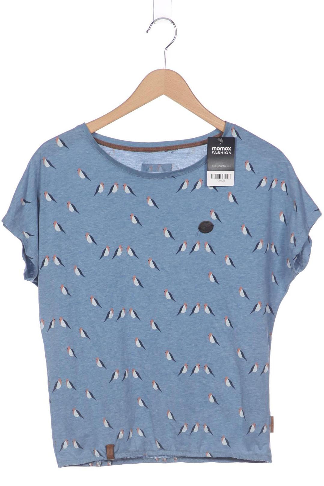 

Naketano Damen T-Shirt, blau, Gr. 38