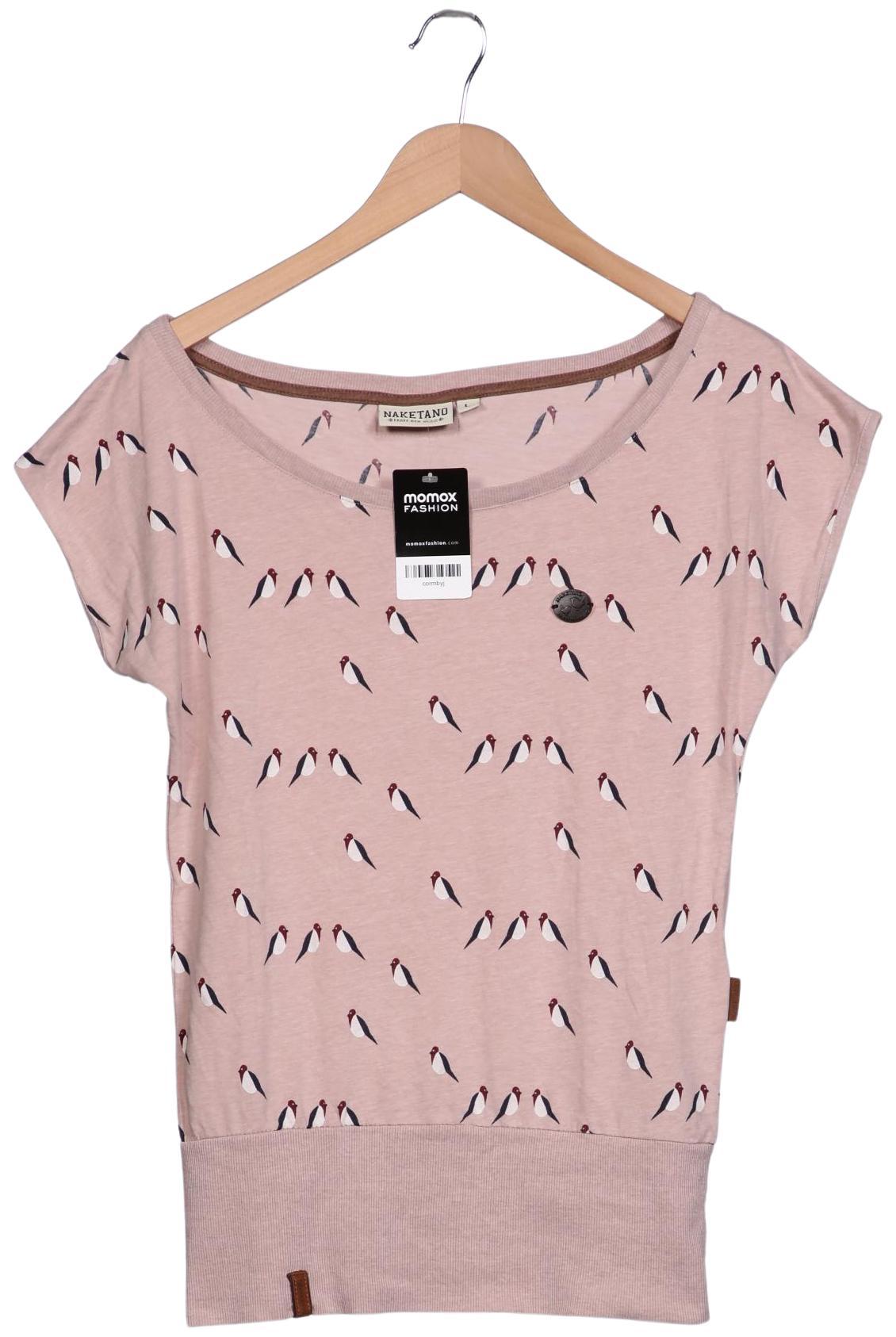 

Naketano Damen T-Shirt, pink, Gr. 42