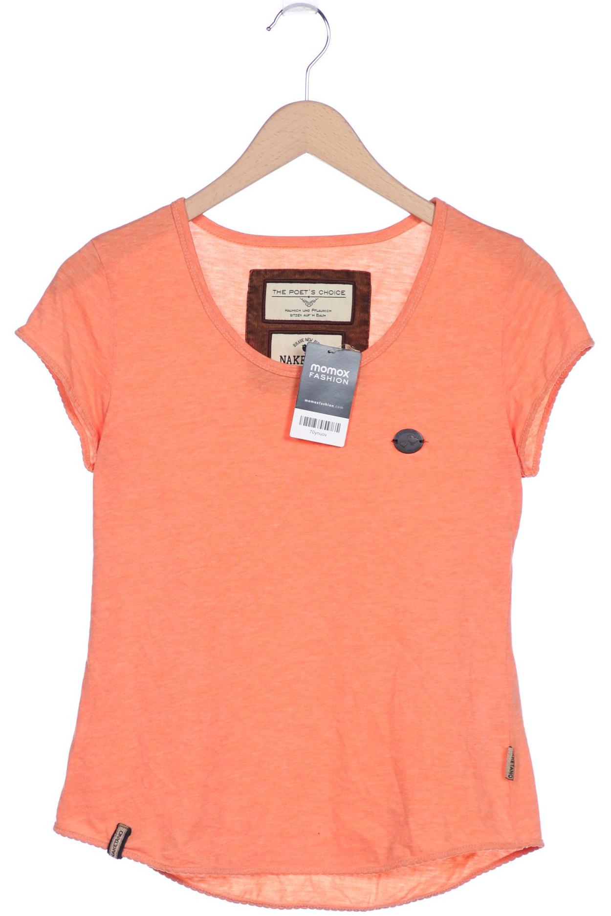 

Naketano Damen T-Shirt, orange