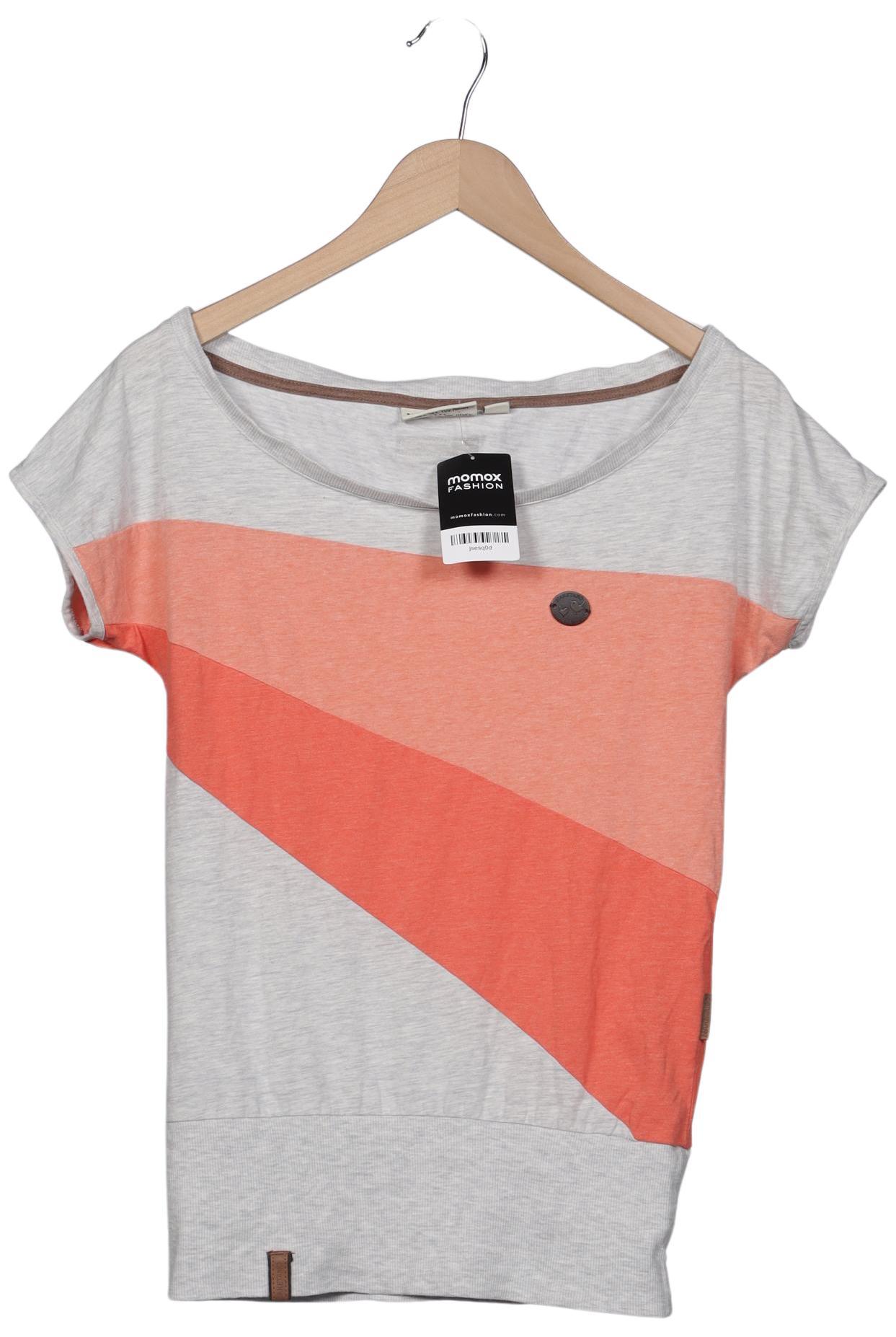 

Naketano Damen T-Shirt, grau, Gr. 36