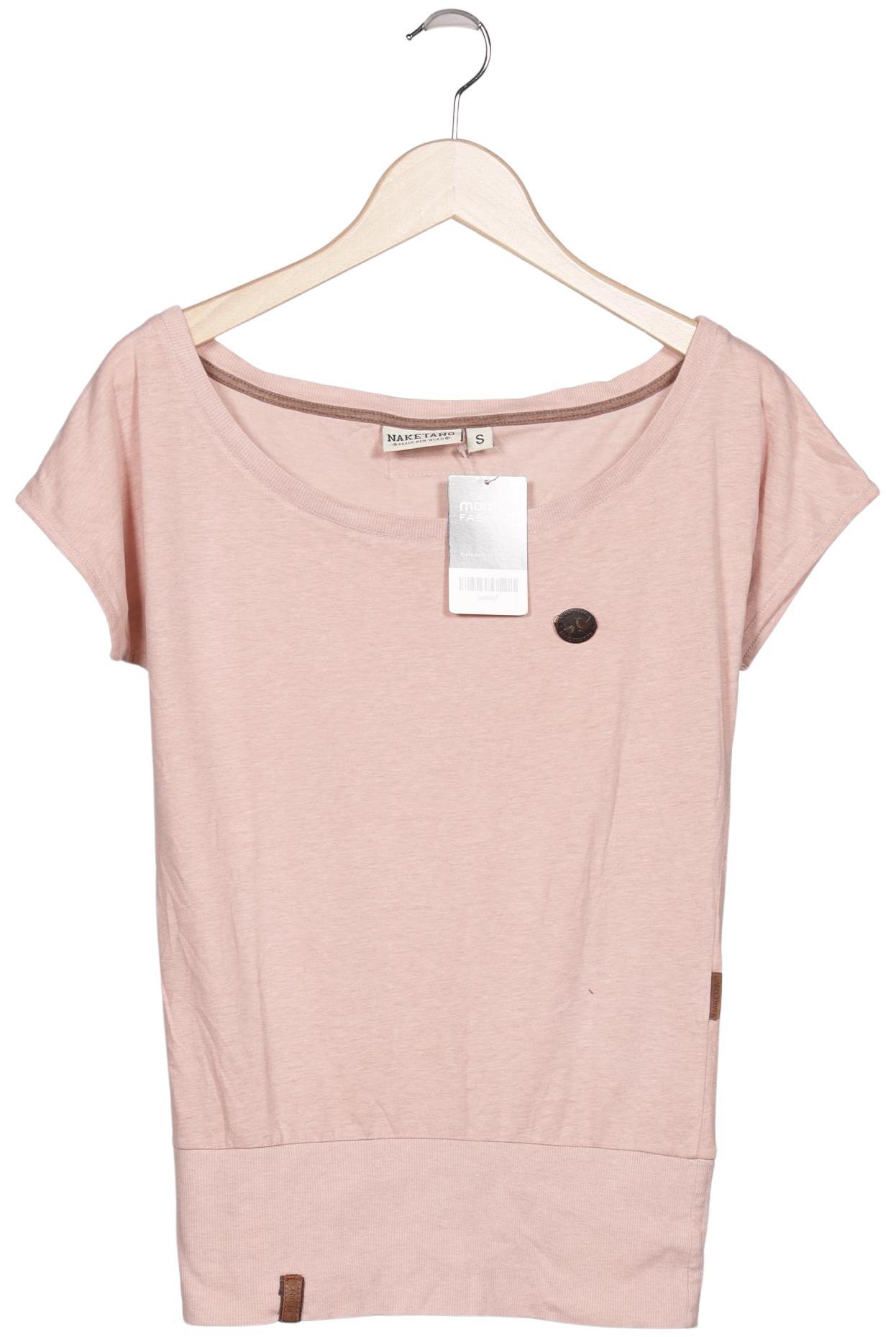 

Naketano Damen T-Shirt, beige, Gr. 36