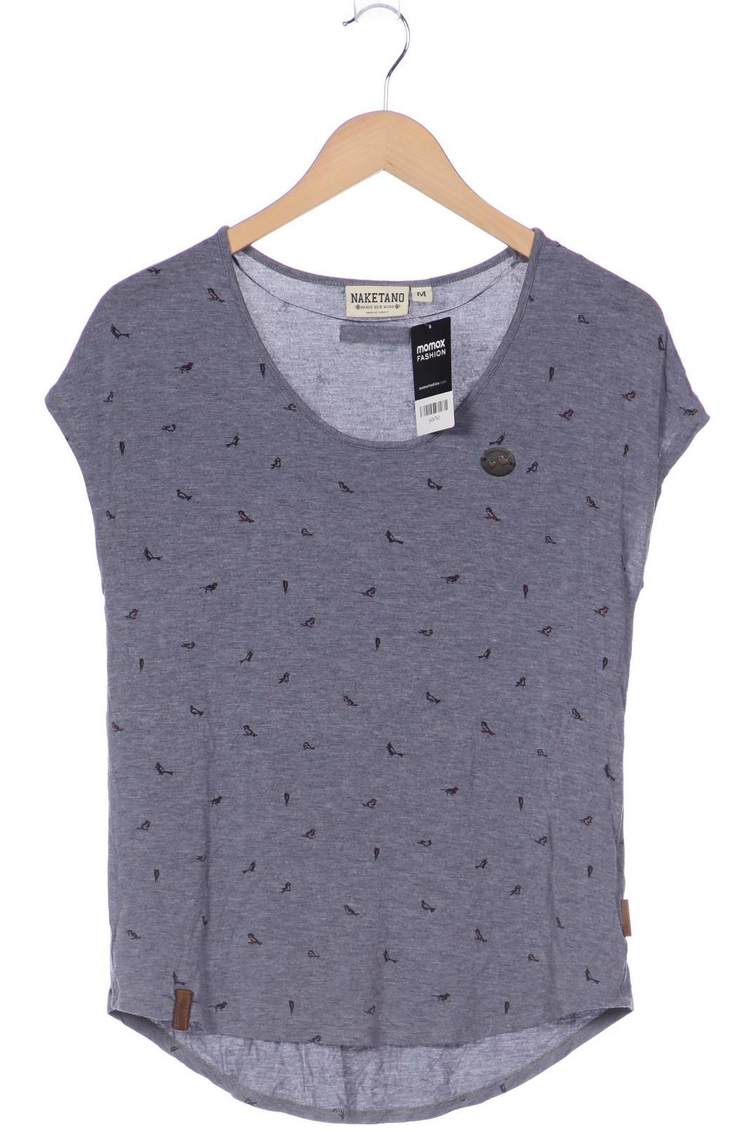 

Naketano Damen T-Shirt, marineblau