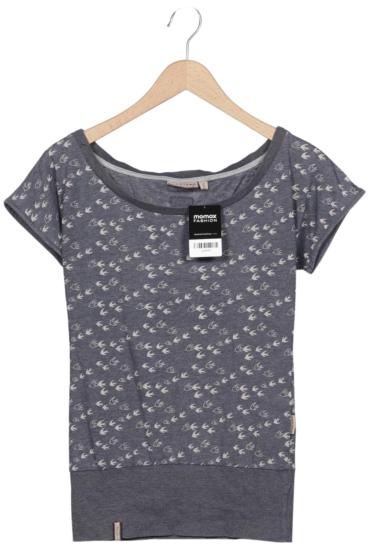 

Naketano Damen T-Shirt, grau, Gr. 36