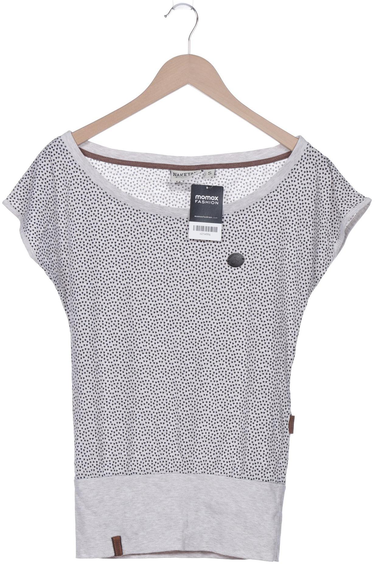 

Naketano Damen T-Shirt, beige, Gr. 36