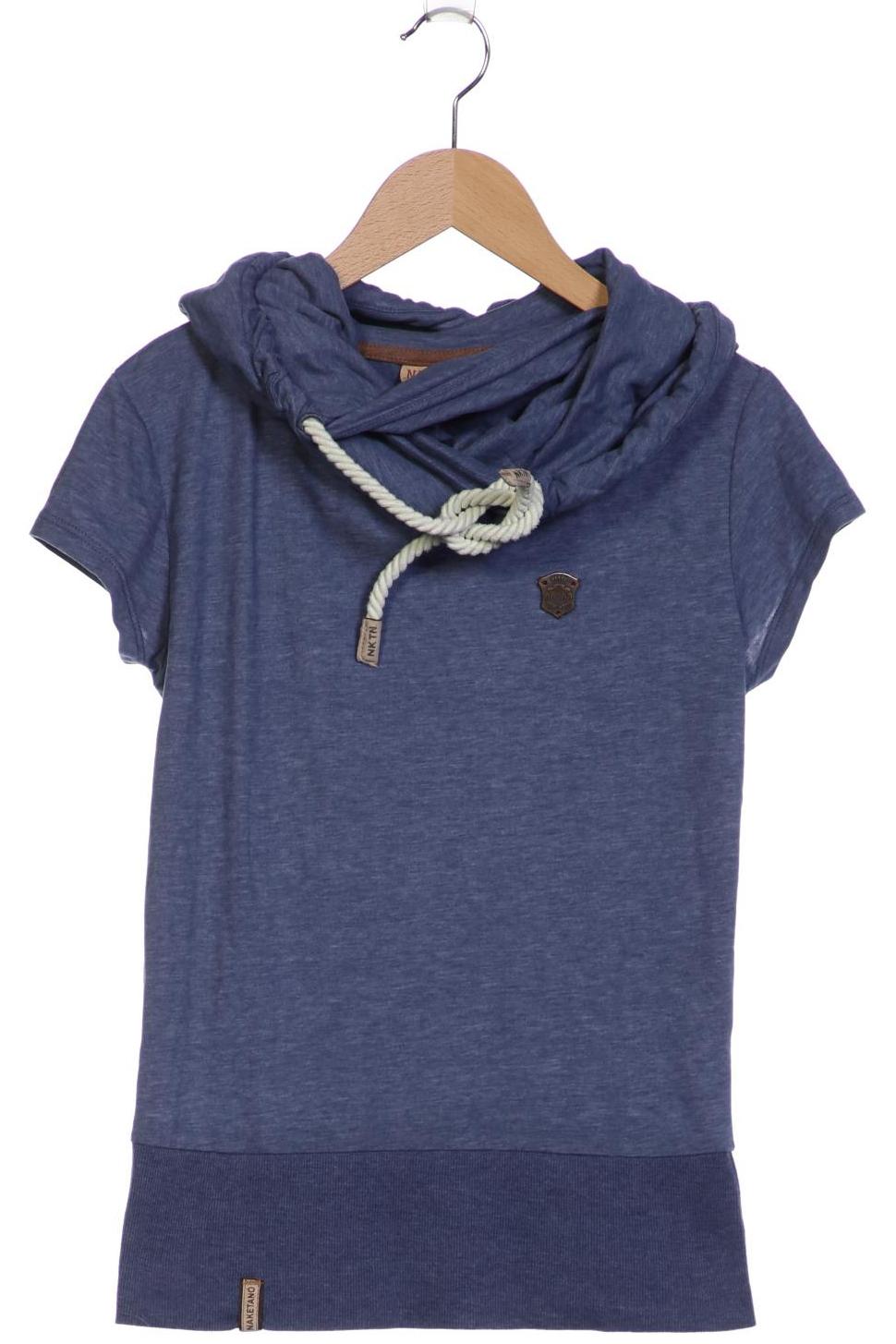 

Naketano Damen T-Shirt, blau, Gr. 36