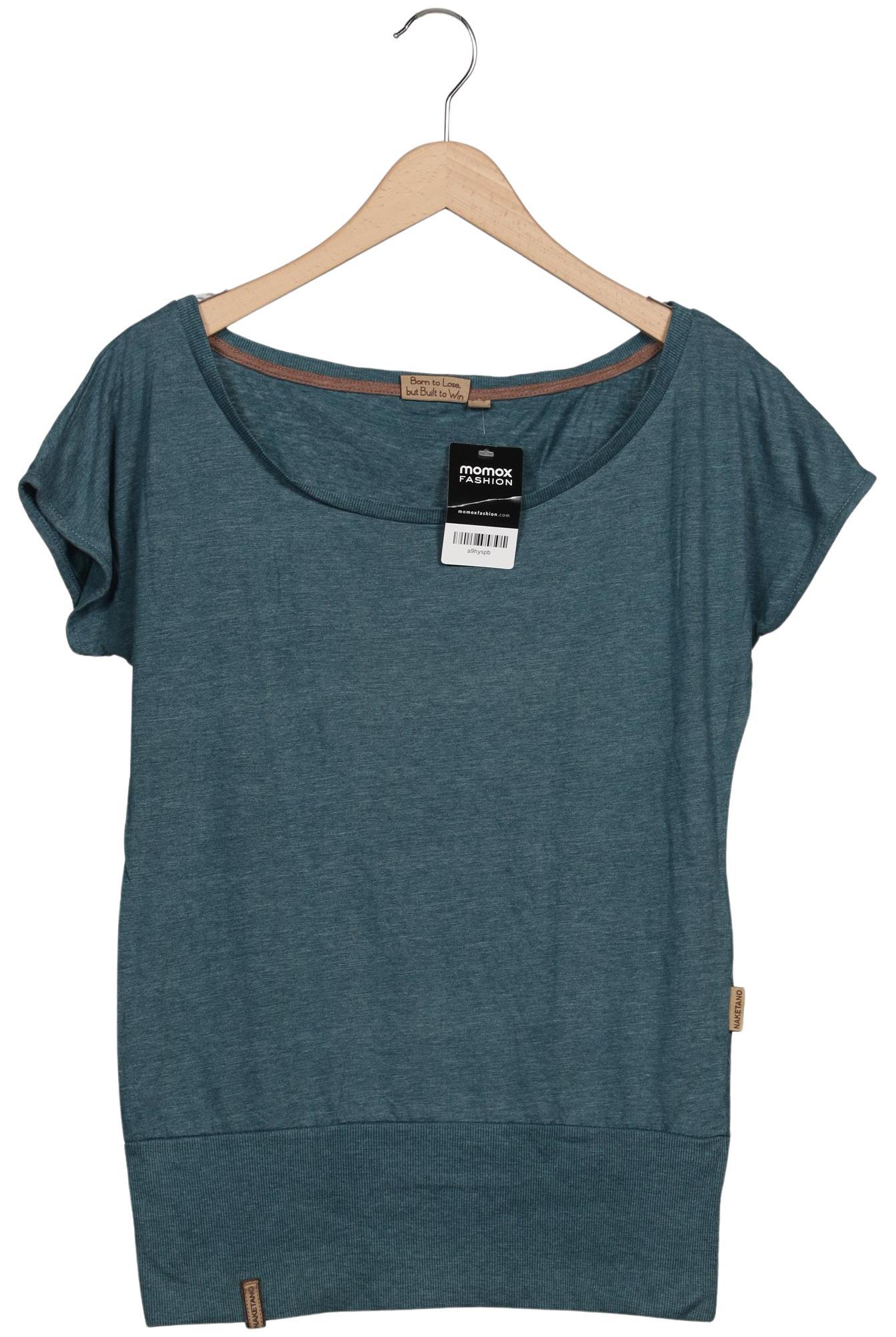 

Naketano Damen T-Shirt, türkis, Gr. 42