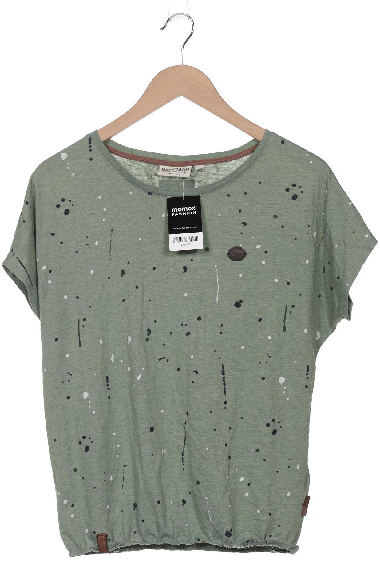 

Naketano Damen T-Shirt, grün, Gr. 36