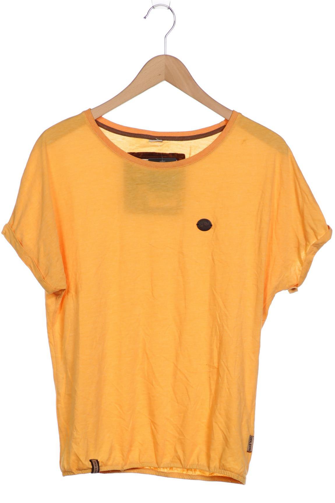 

Naketano Damen T-Shirt, gelb