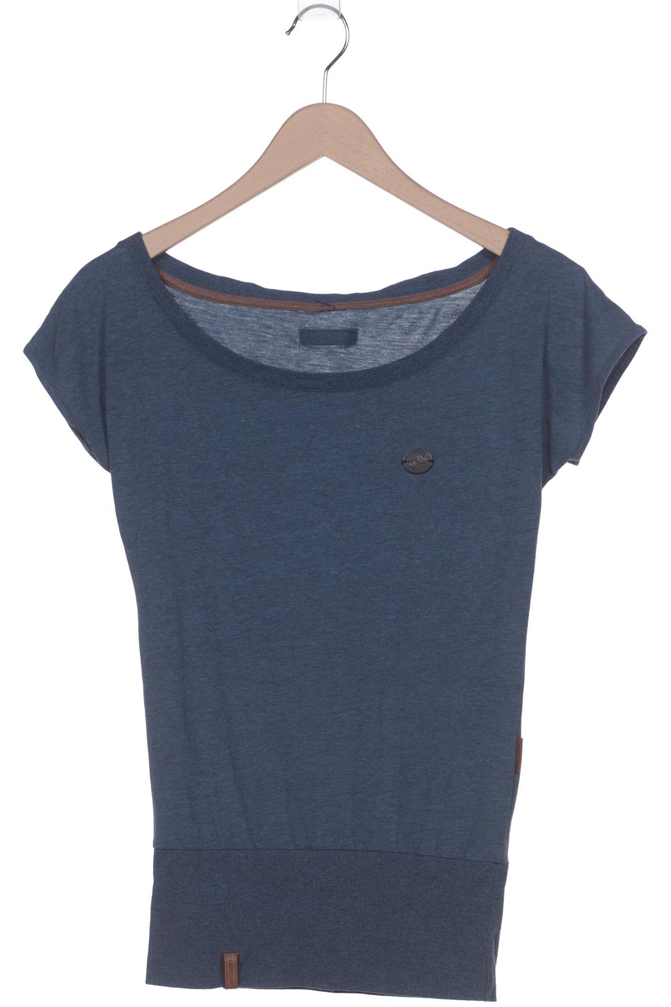 

Naketano Damen T-Shirt, blau, Gr. 36