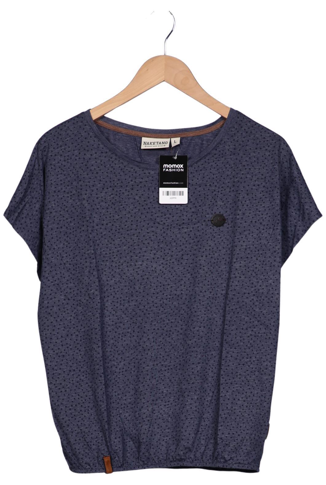 

Naketano Damen T-Shirt, marineblau, Gr. 42