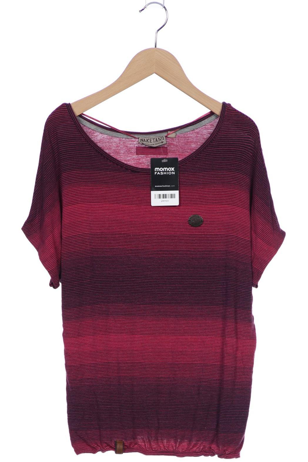 

Naketano Damen T-Shirt, pink, Gr. 34