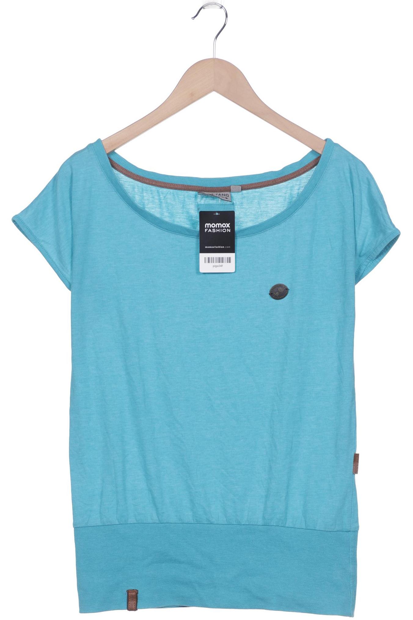 

Naketano Damen T-Shirt, blau