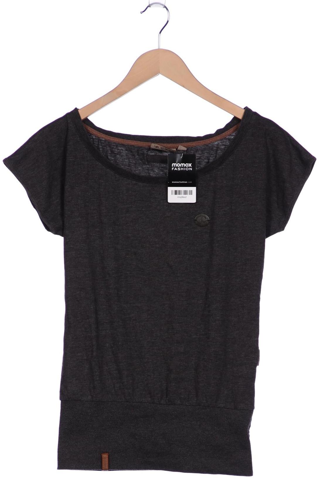 

Naketano Damen T-Shirt, grau, Gr. 36