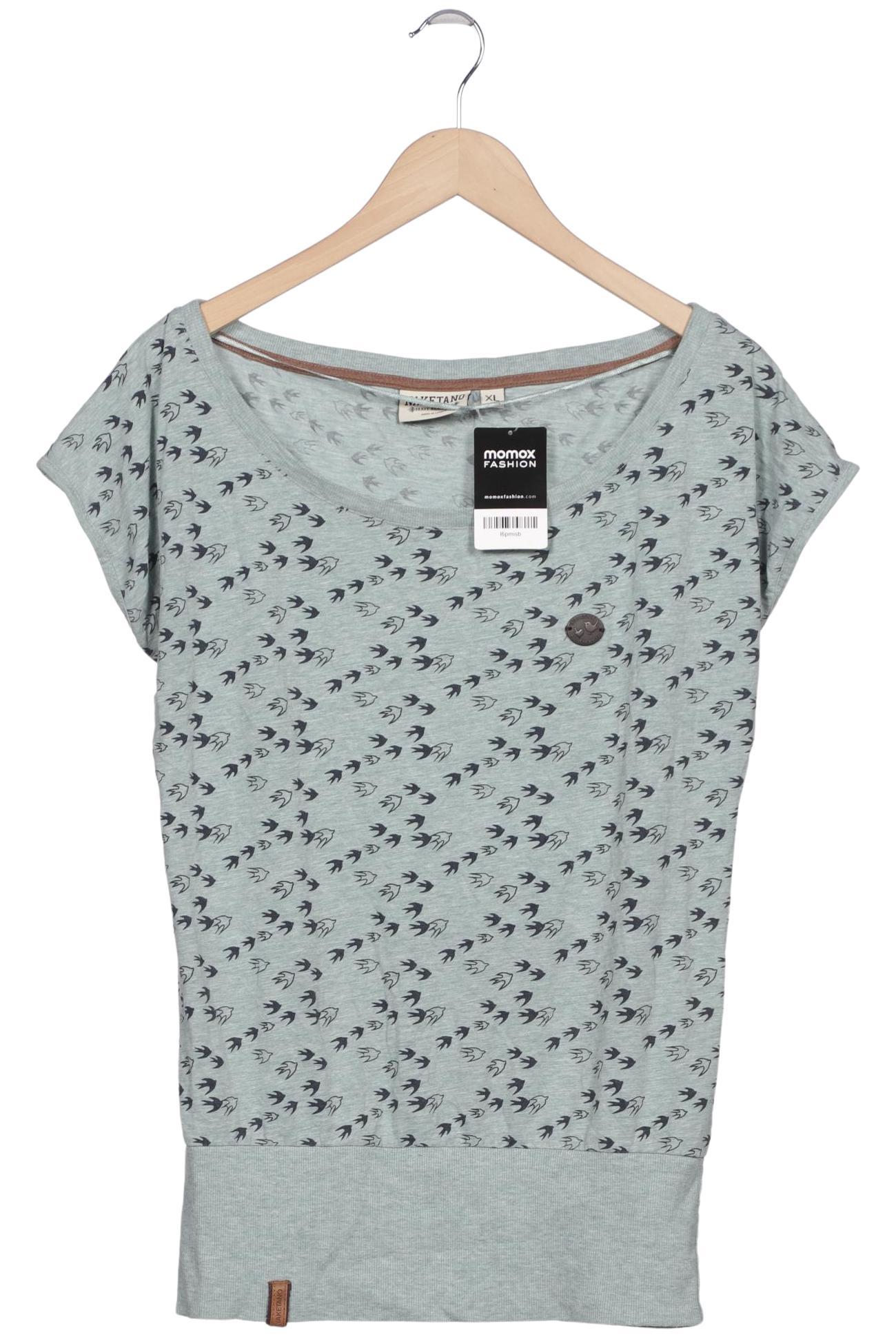 

Naketano Damen T-Shirt, grün, Gr. 44