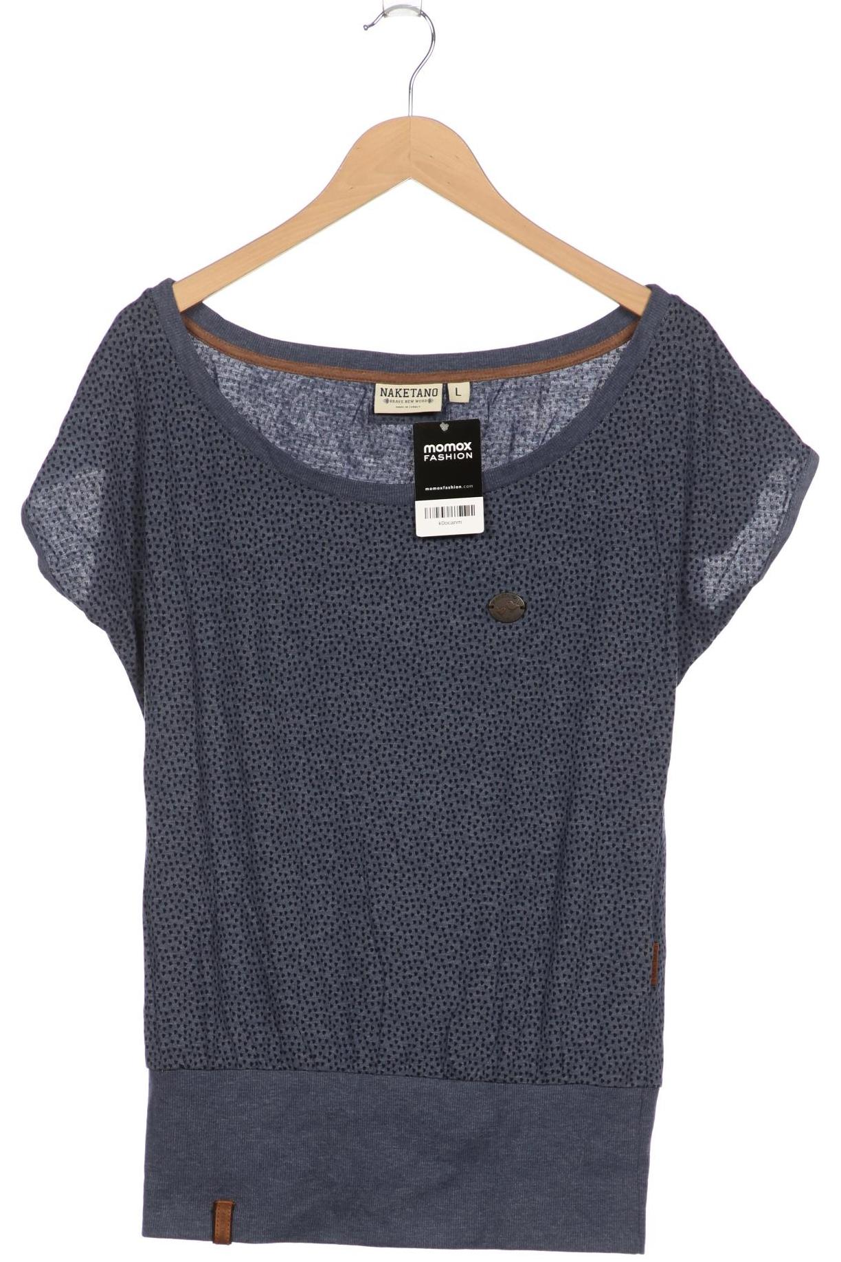 

Naketano Damen T-Shirt, marineblau, Gr. 42