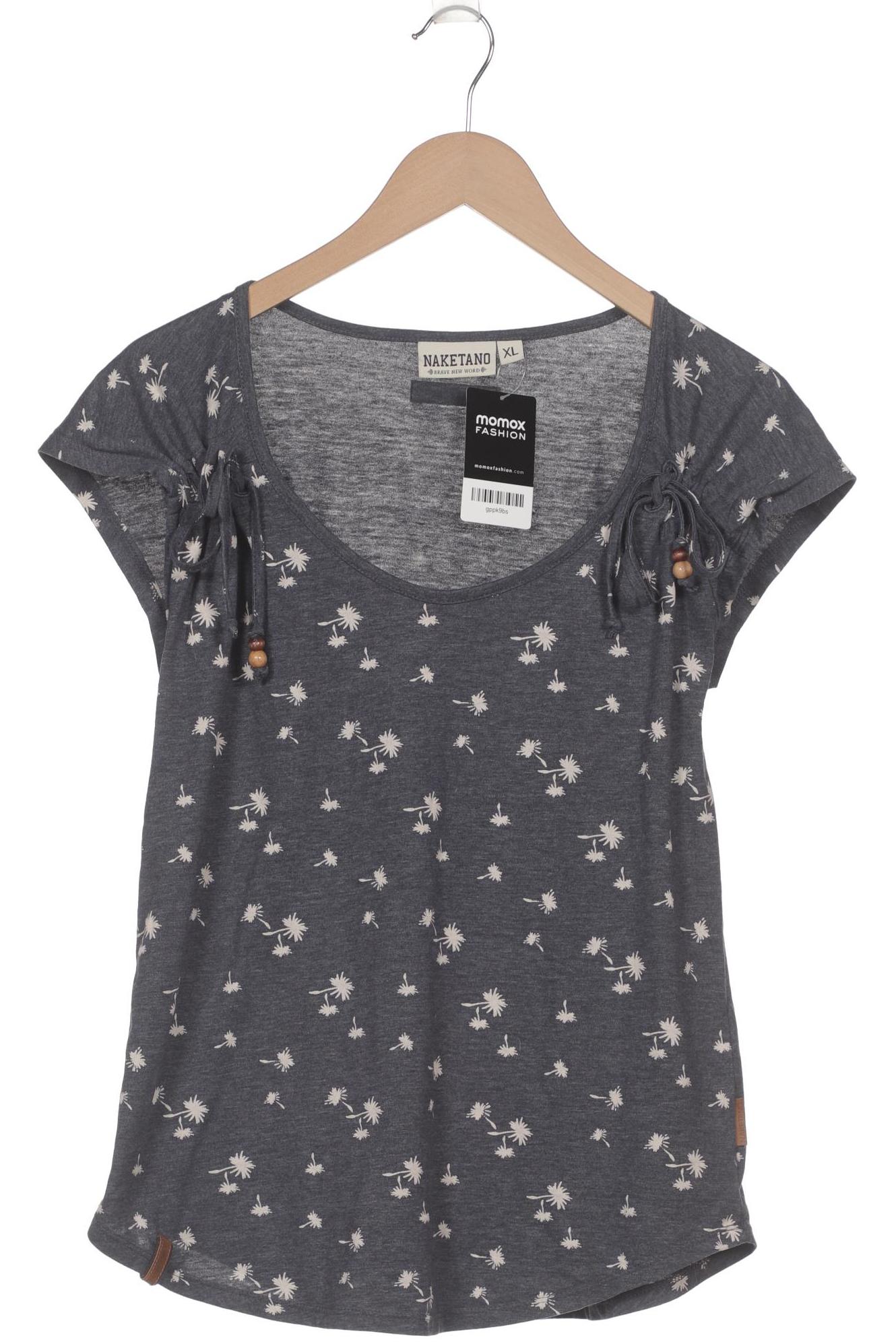 

Naketano Damen T-Shirt, grau, Gr. 44