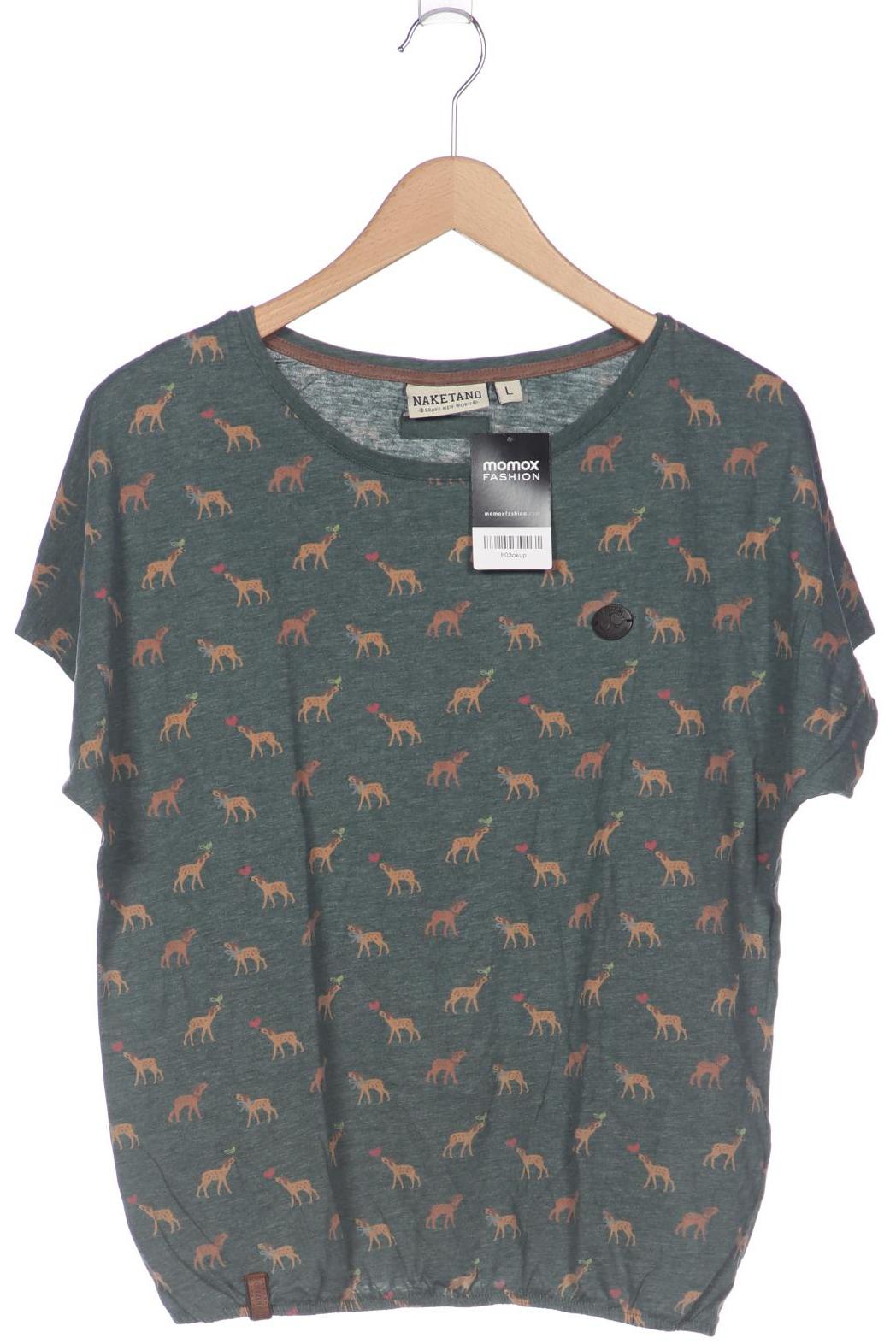 

Naketano Damen T-Shirt, grün, Gr. 42
