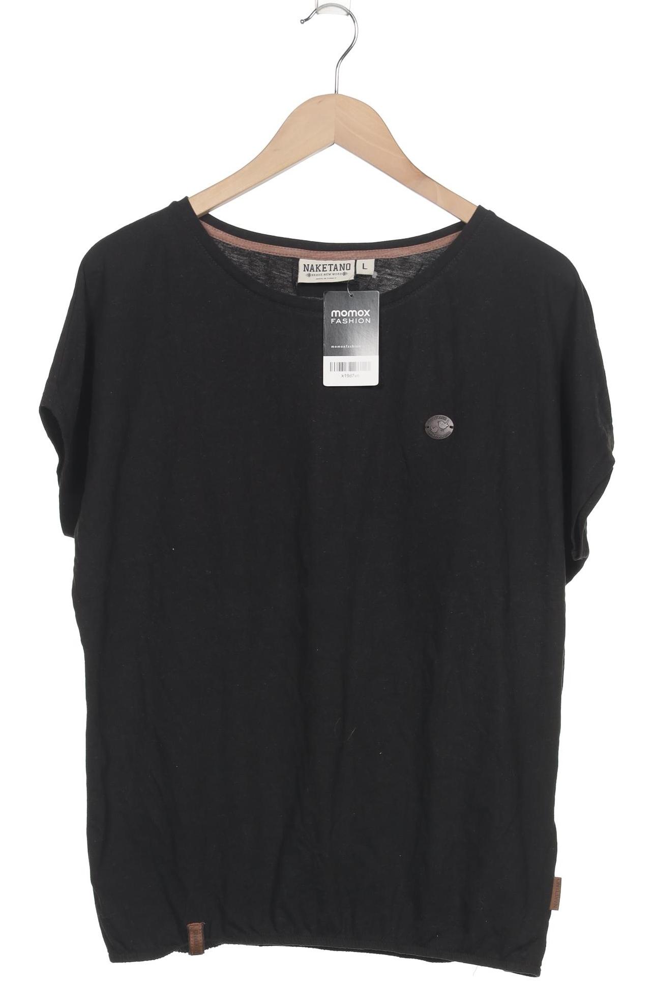 

Naketano Damen T-Shirt, schwarz, Gr. 42
