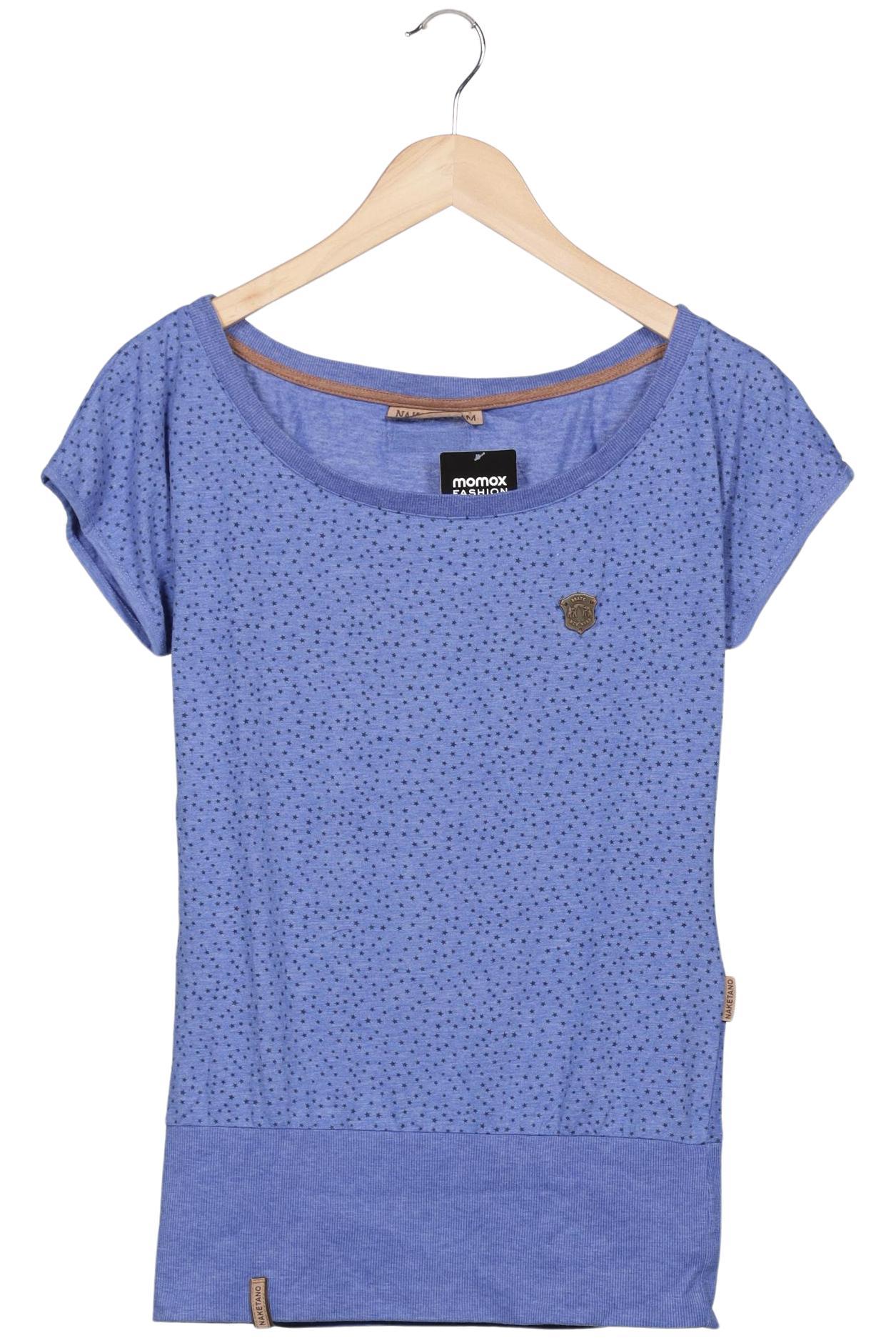 

Naketano Damen T-Shirt, blau, Gr. 38